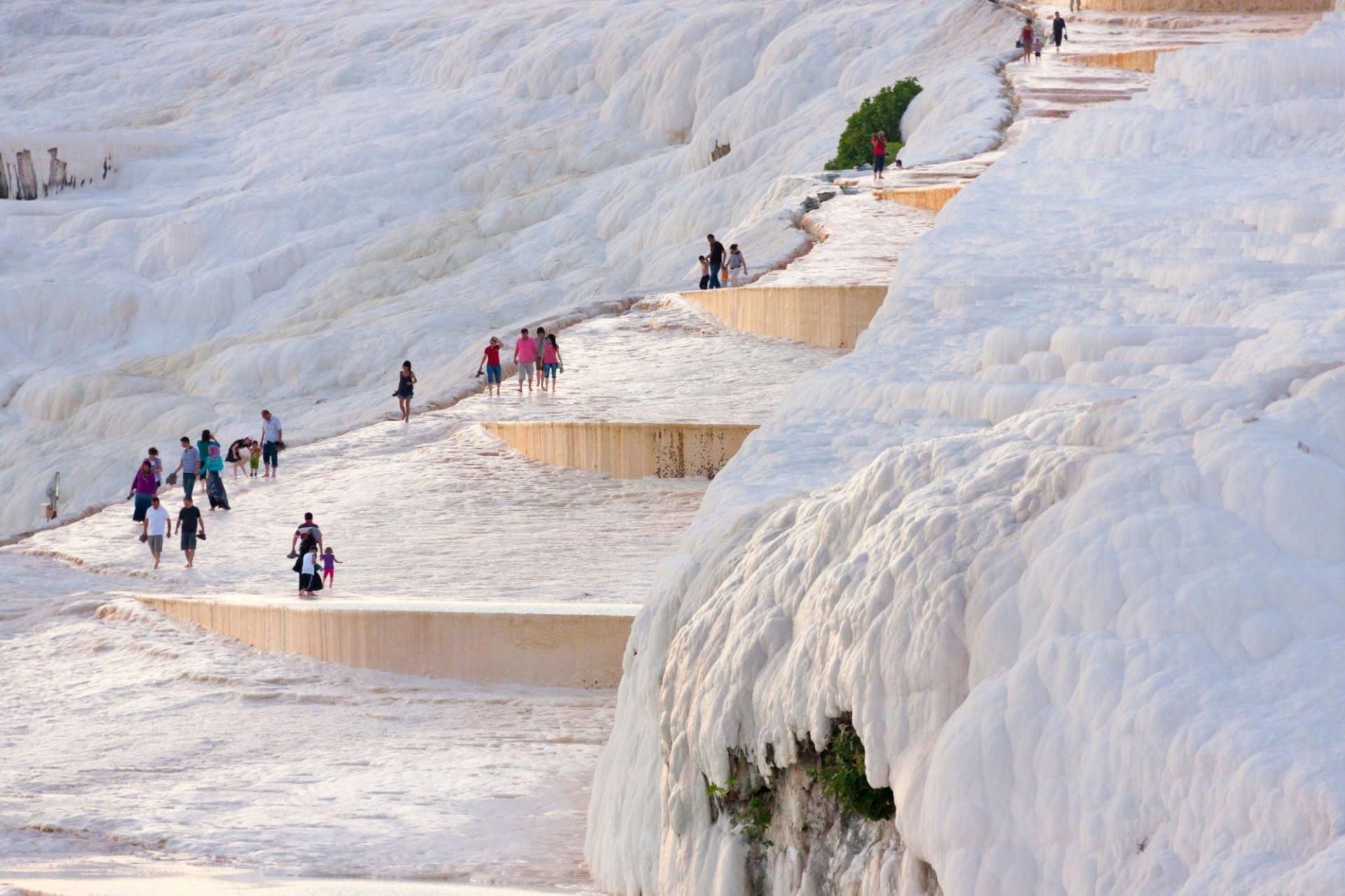 Pamukkale and Hierapolis Tour with Lunch from Antalya - Thumbnail 14