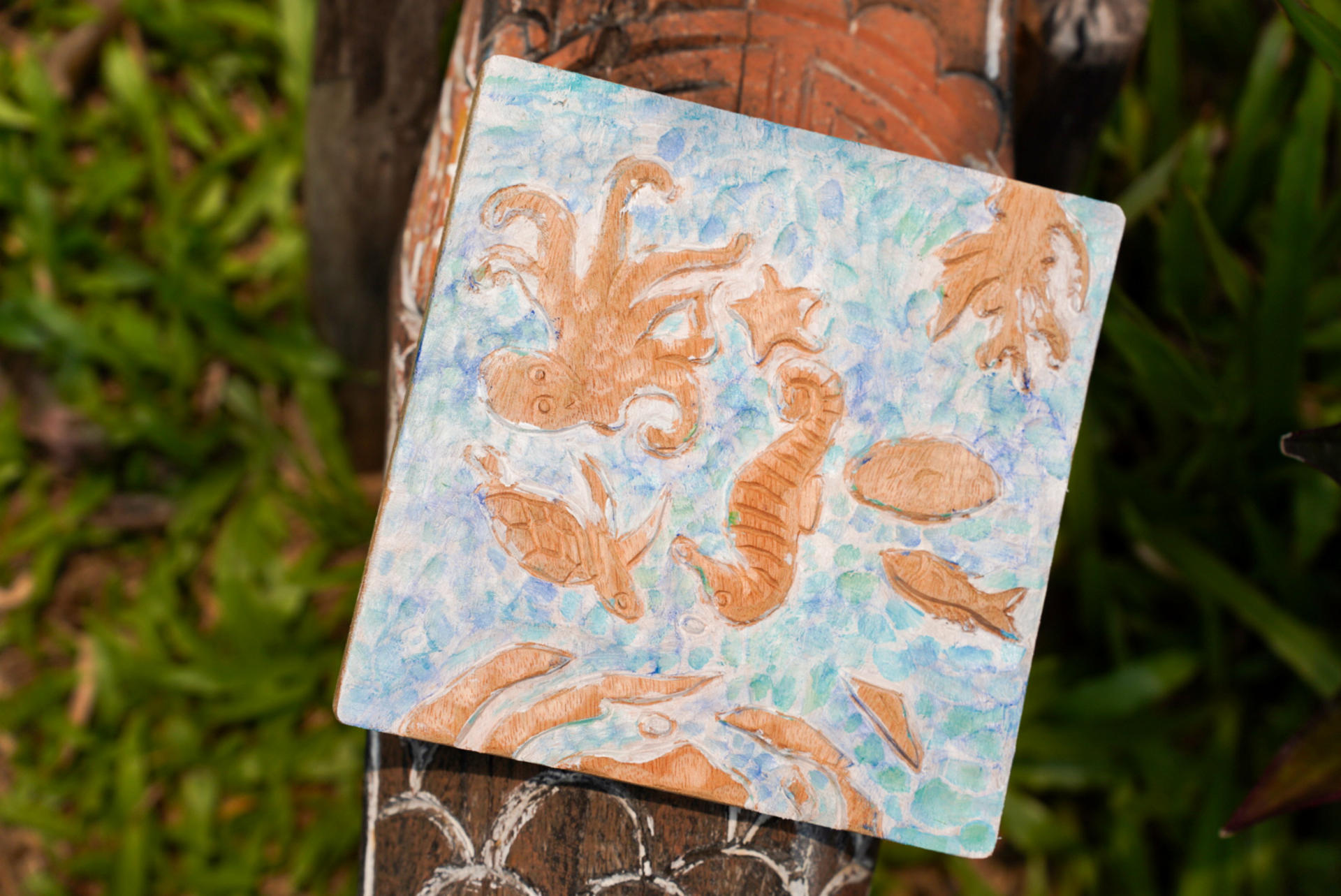 Wood Carving Art Workshop at Cui Lu Village in Hoi An - Thumbnail 9