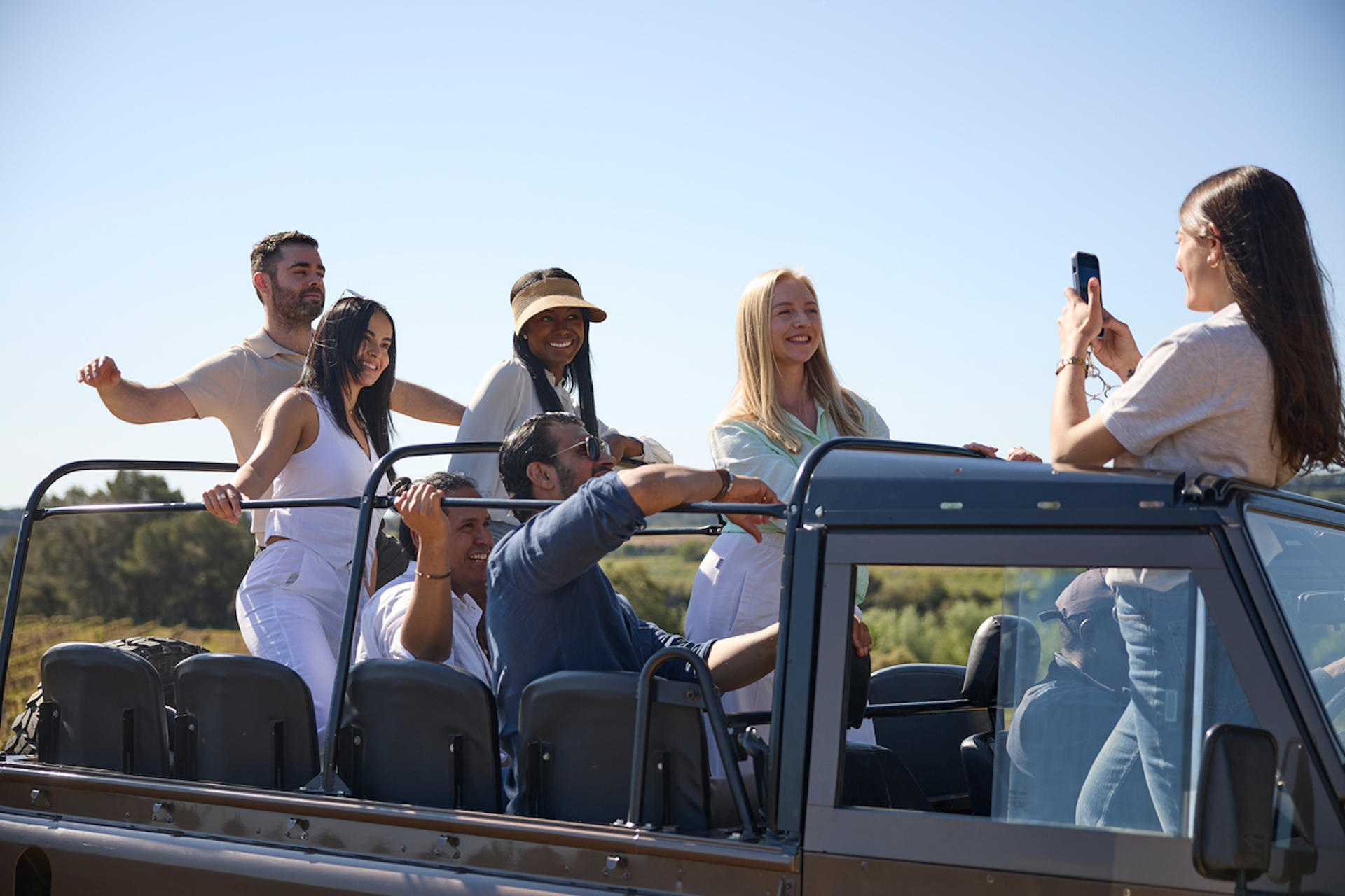 Penedes Vineyard by 4WD with Wine, Cava & Tapas Tour - Thumbnail 10