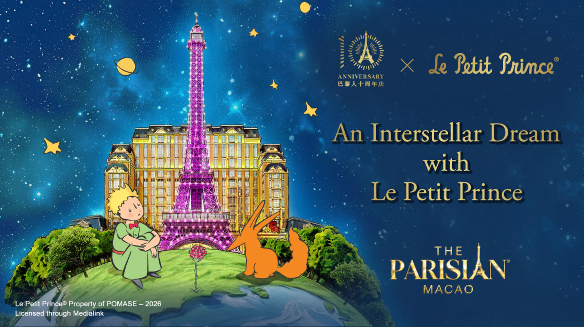Macau Eiffel Tower at the Parisian Macao Observation Deck Ticket
