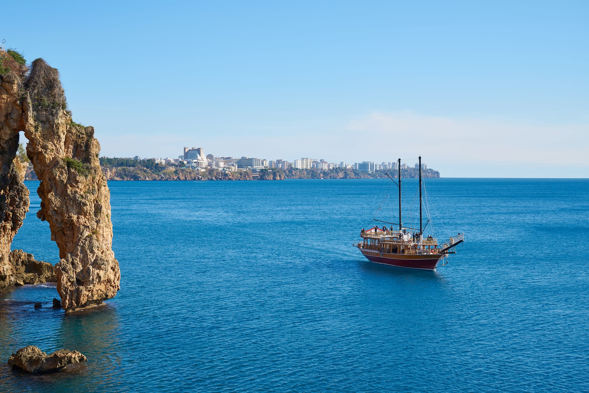 Antalya City Tour with Panoramic Boat Tour and Waterfalls - Thumbnail 4