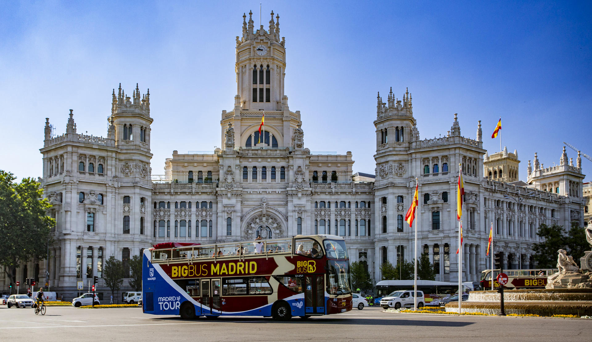 Madrid Hop-On Hop-Off Bus