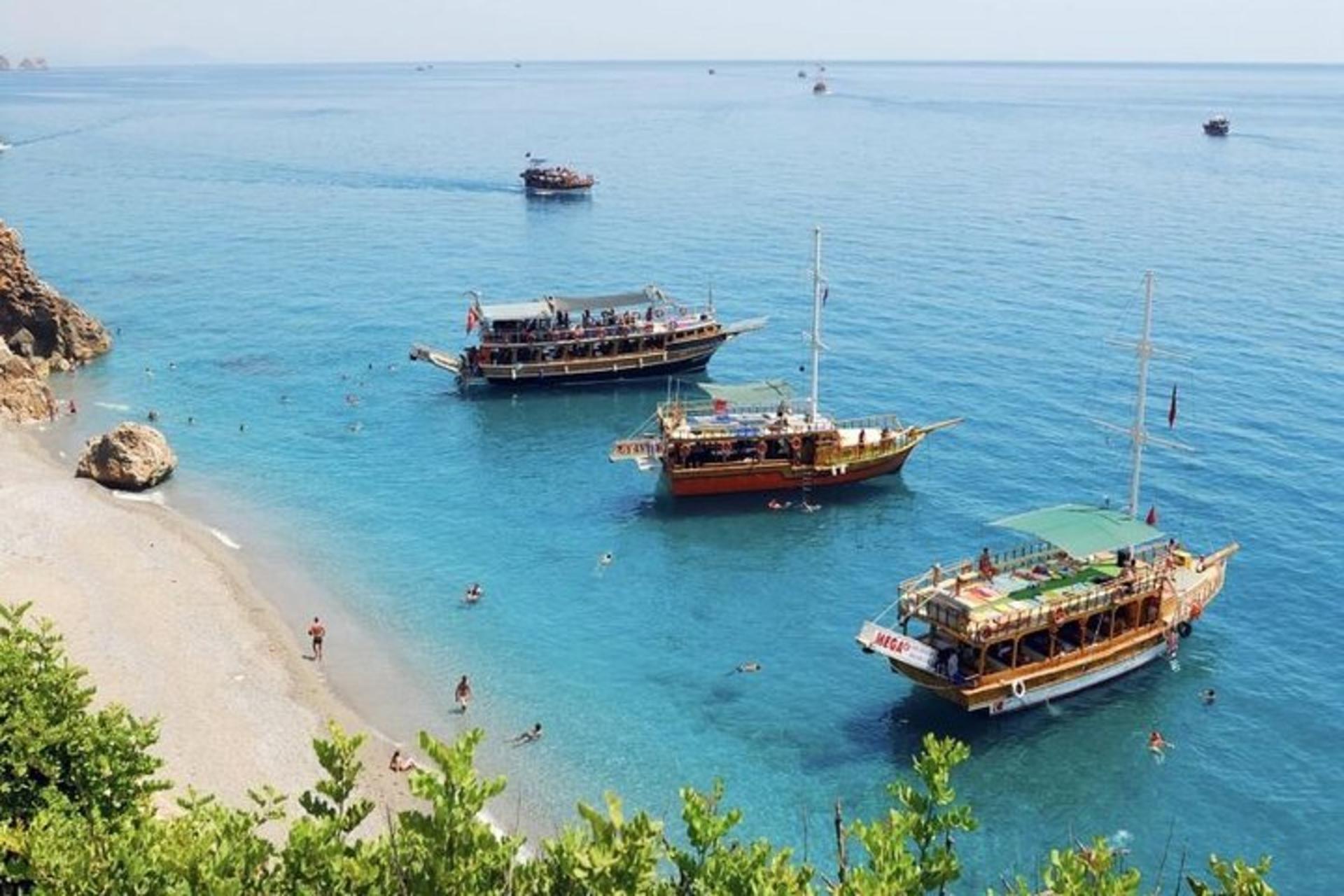 Kusadasi National Park Boat Trip with BBQ Lunch & Roundtrip Transfer - Thumbnail 5