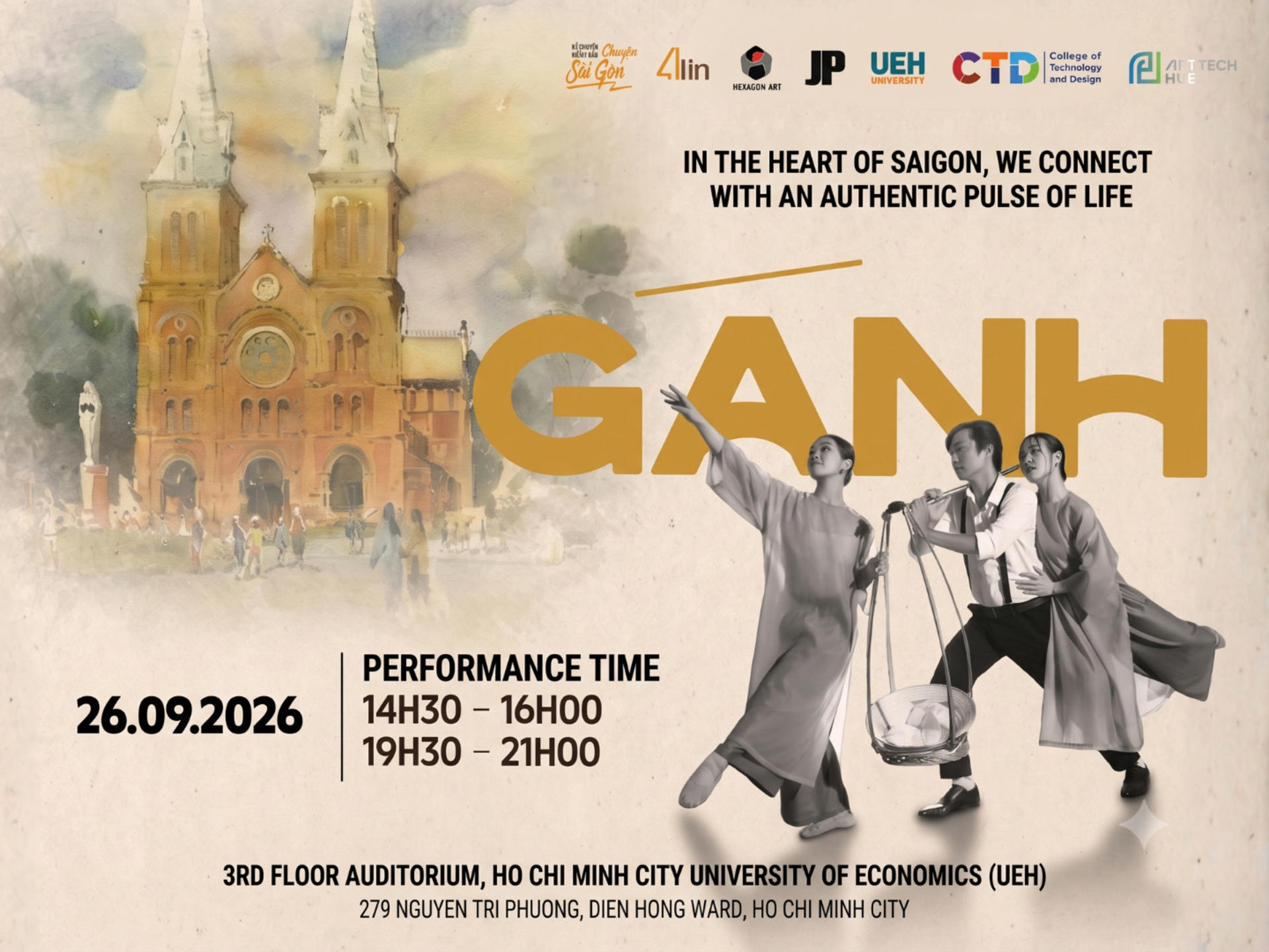 Ganh Show - Sai Gon Stories ticket in Ho Chi Minh city - Image 1