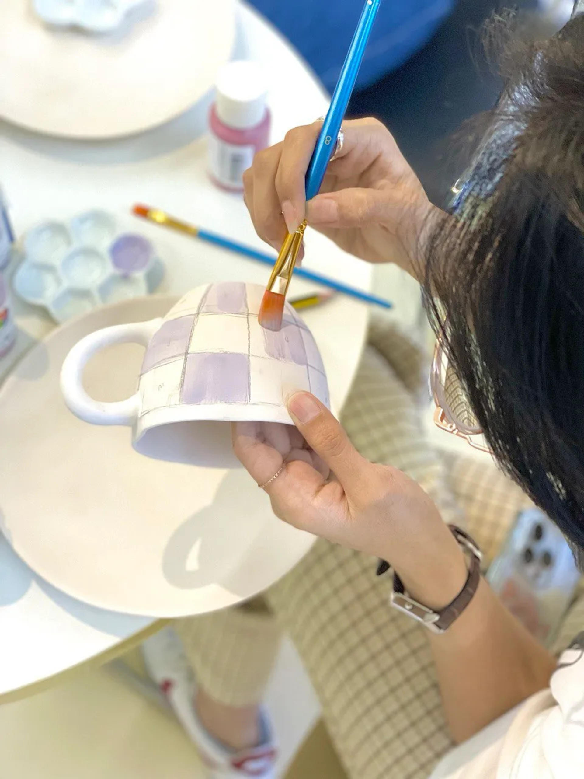 Pottery Painting Workshop by Happy Hour Club Cafe & Workshop - Thumbnail 3