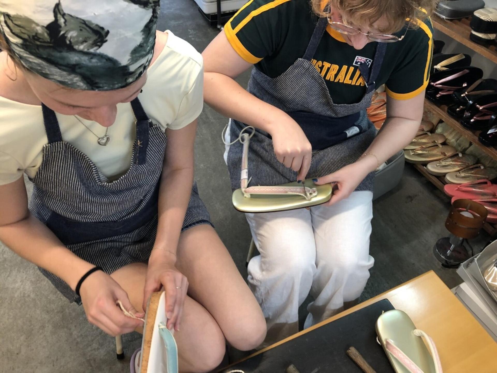 Asakusa Zori-Making: Craft Your Own Traditional Sandals - Thumbnail 2