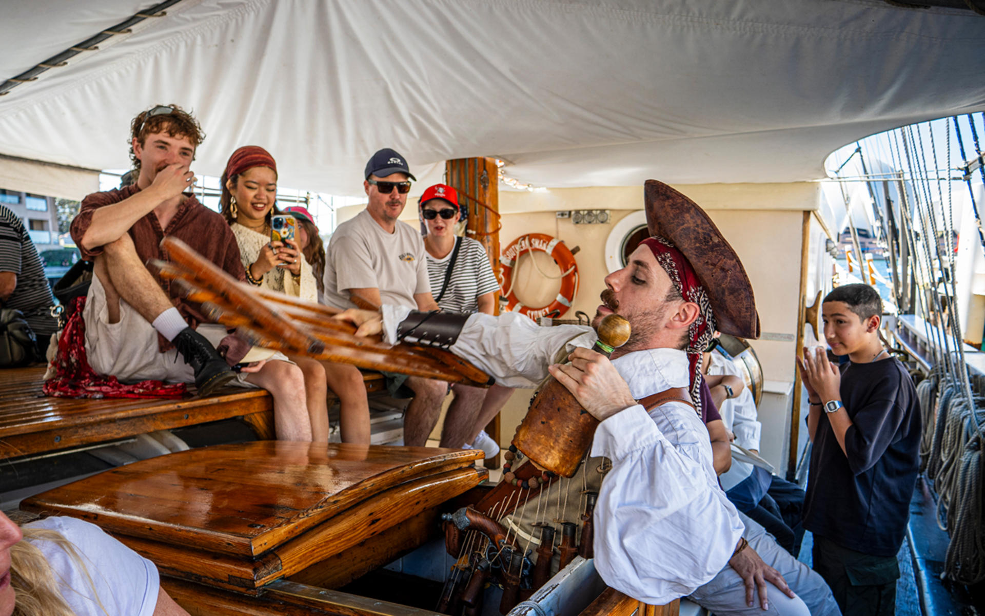 Sydney Harbour Theatrical Pirates Cruise - Thumbnail 4