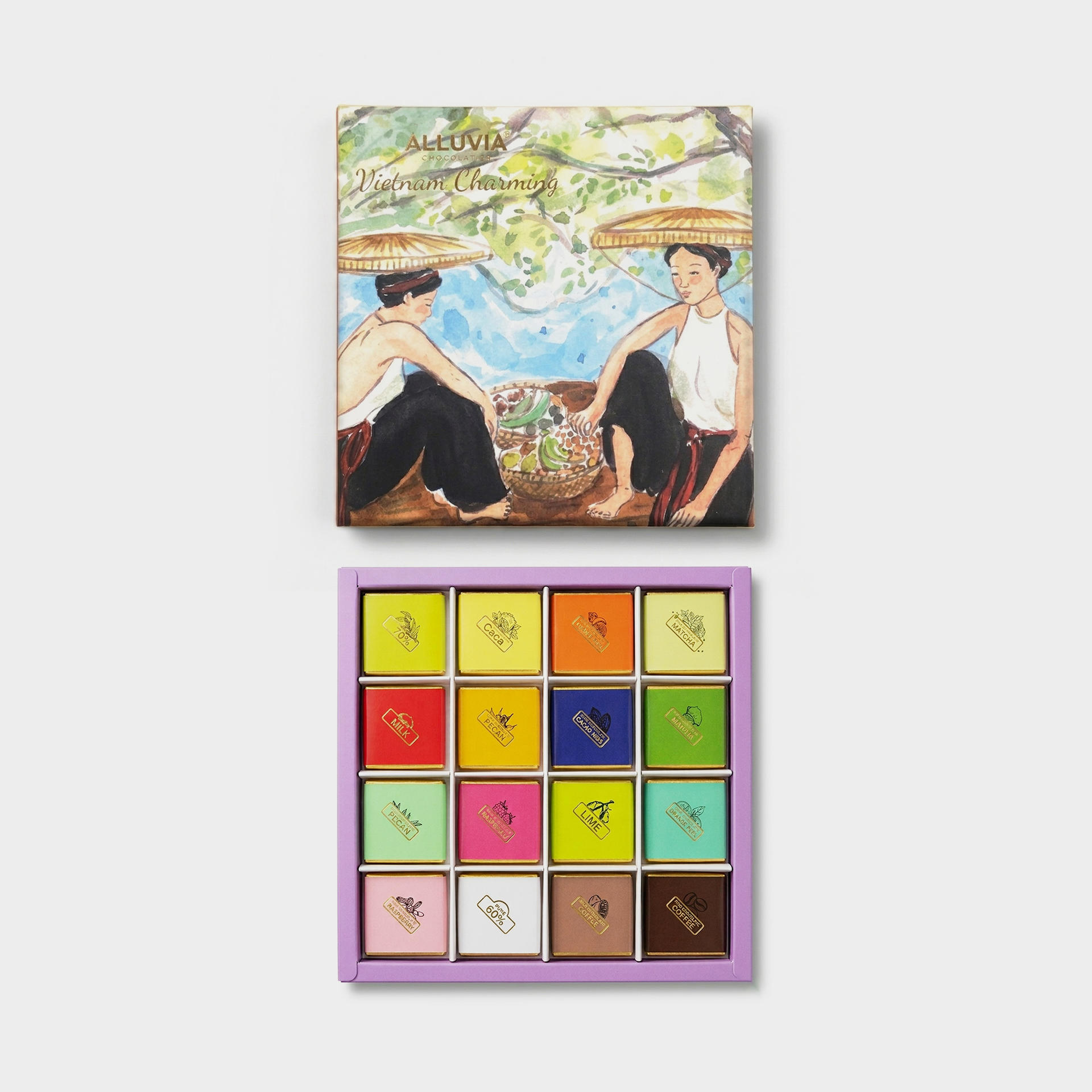 [Halal Friendly] Alluvia Chocolate - A Taste of Vietnam Souvenir - Thumbnail 12