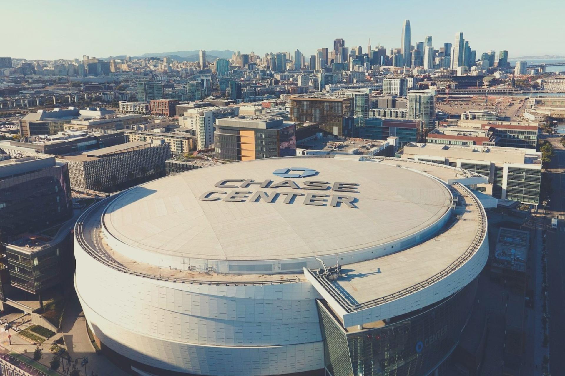 Golden State Warriors Basketball Game at Chase Center - Thumbnail 9