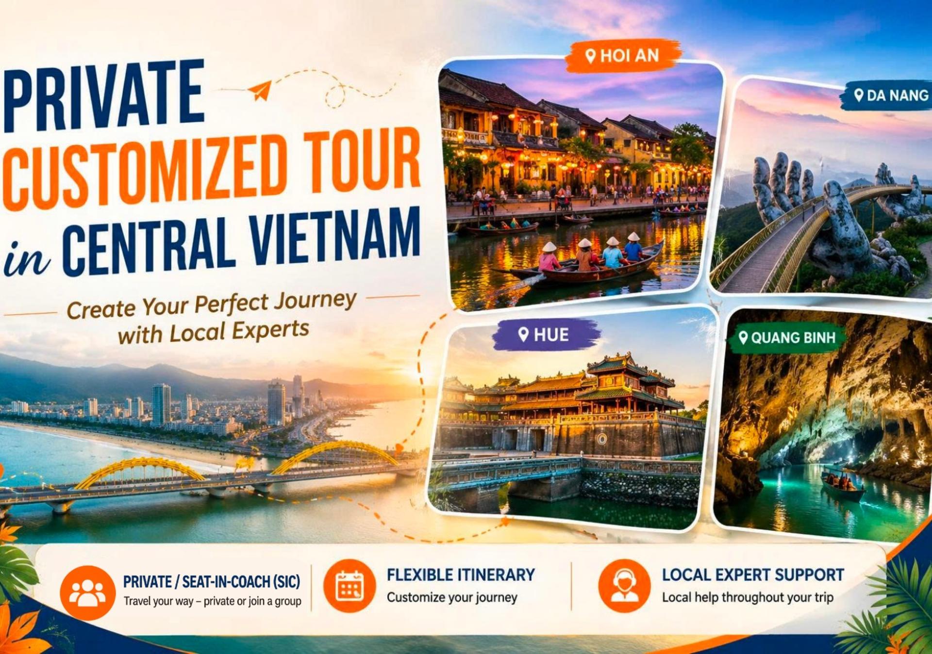 Klook Vietnam Private Customized Tour in Central Vietnam - Thumbnail 4
