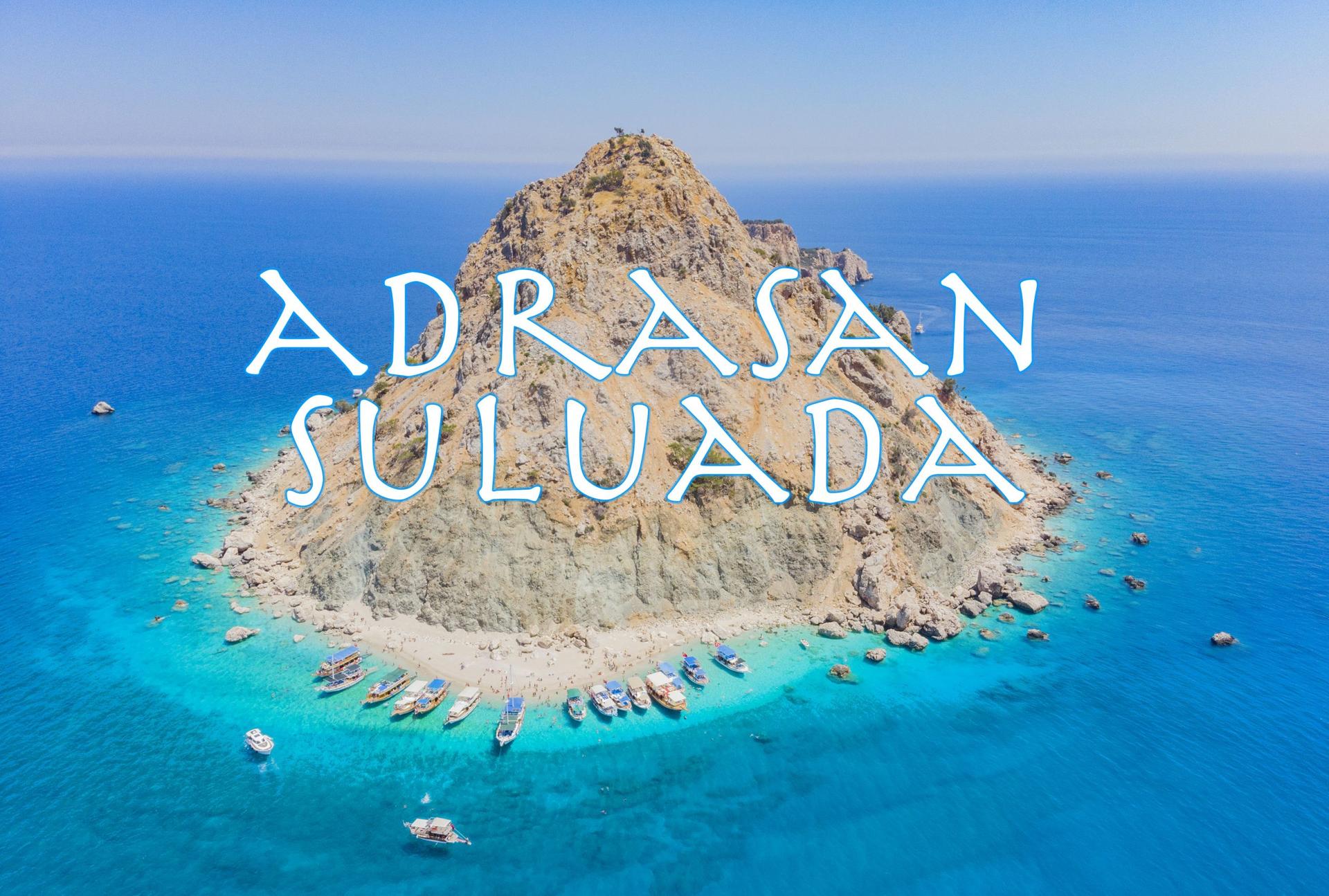Antalya Suluada and Adrasan Beach Full-Day Boat Trip - Image 1