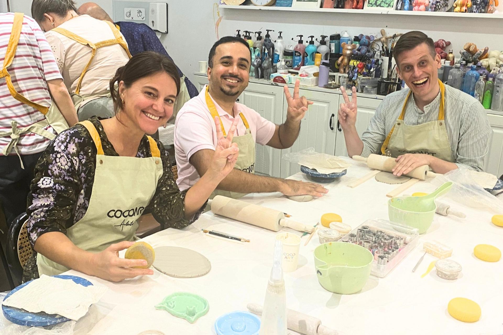 COCOART Pottery Experience in a Historic Building in Singapore - Thumbnail 12