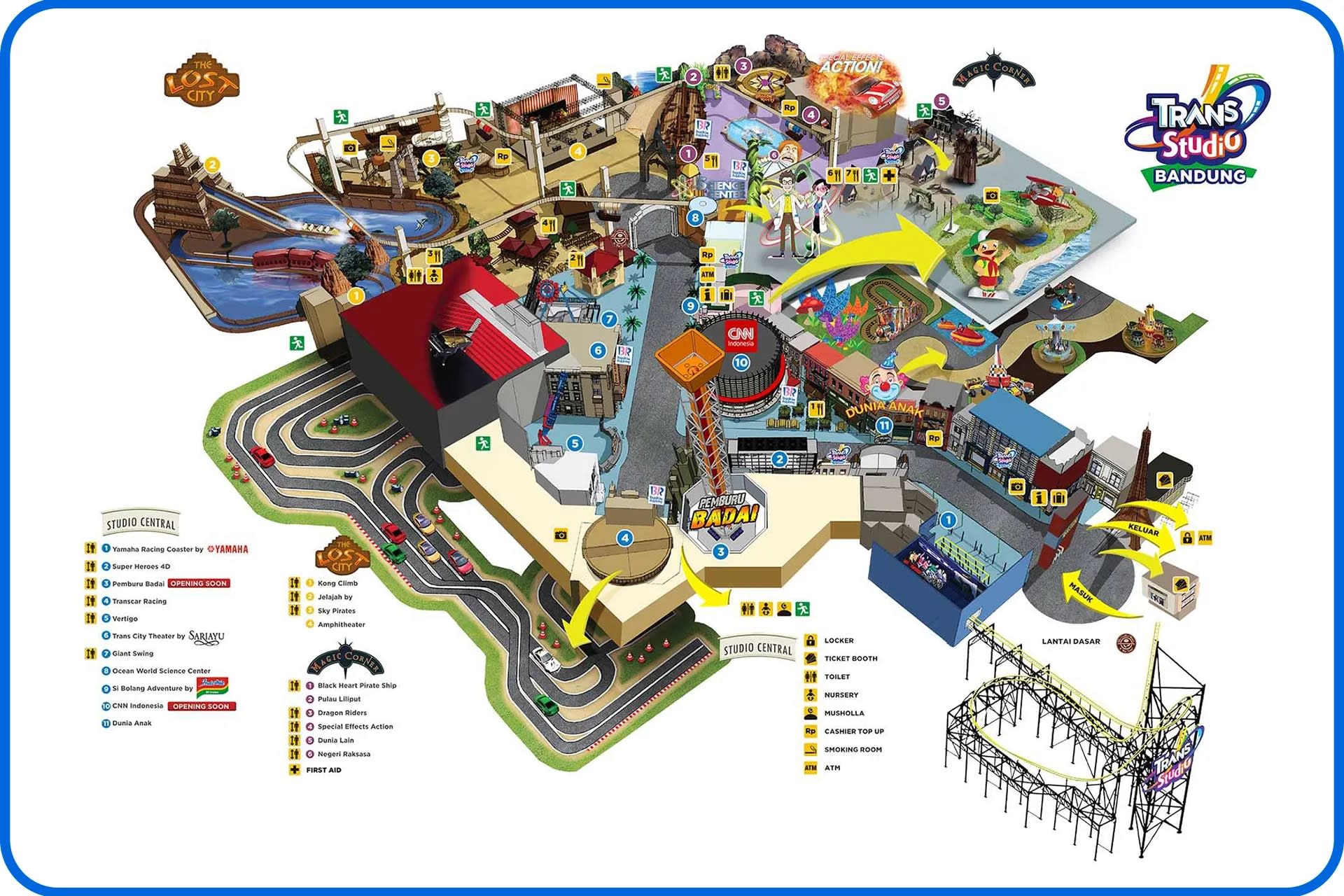 Trans Studio Bandung - Thumbnail 7