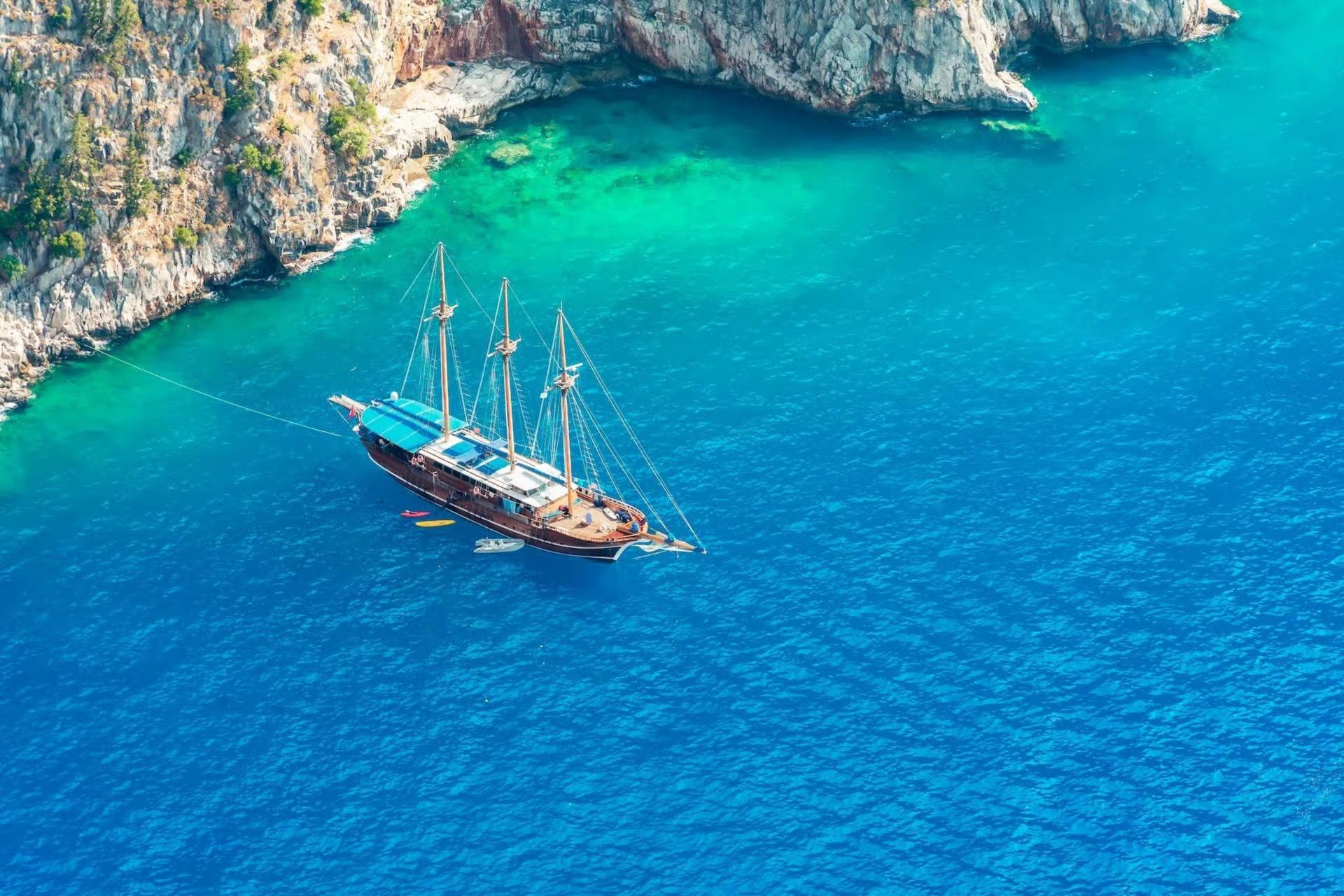 Fethiye Oludeniz & Butterfly Valley Full-Day Cruise - Thumbnail 6