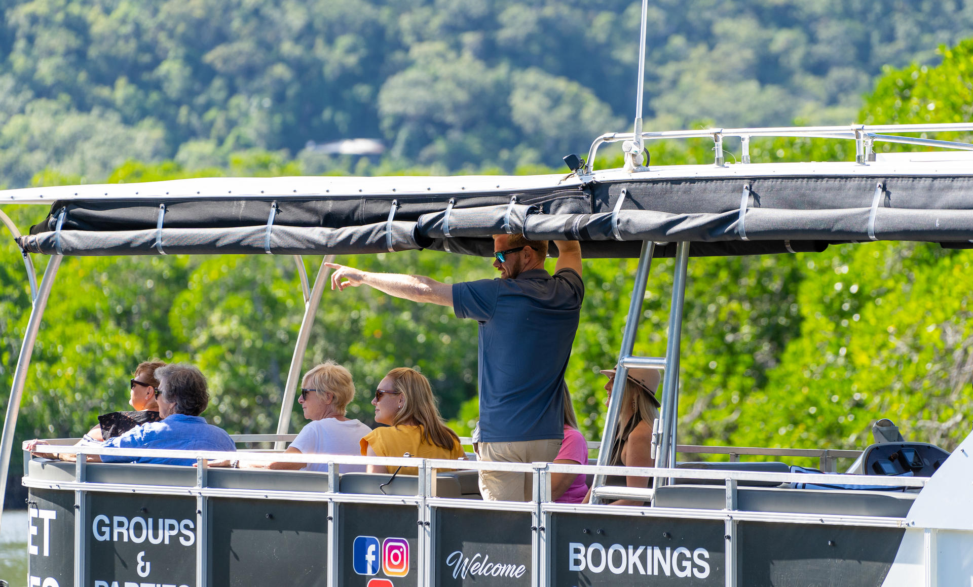 Inlet Sightseeing and Sunset Cruises in Cairns - Thumbnail 3