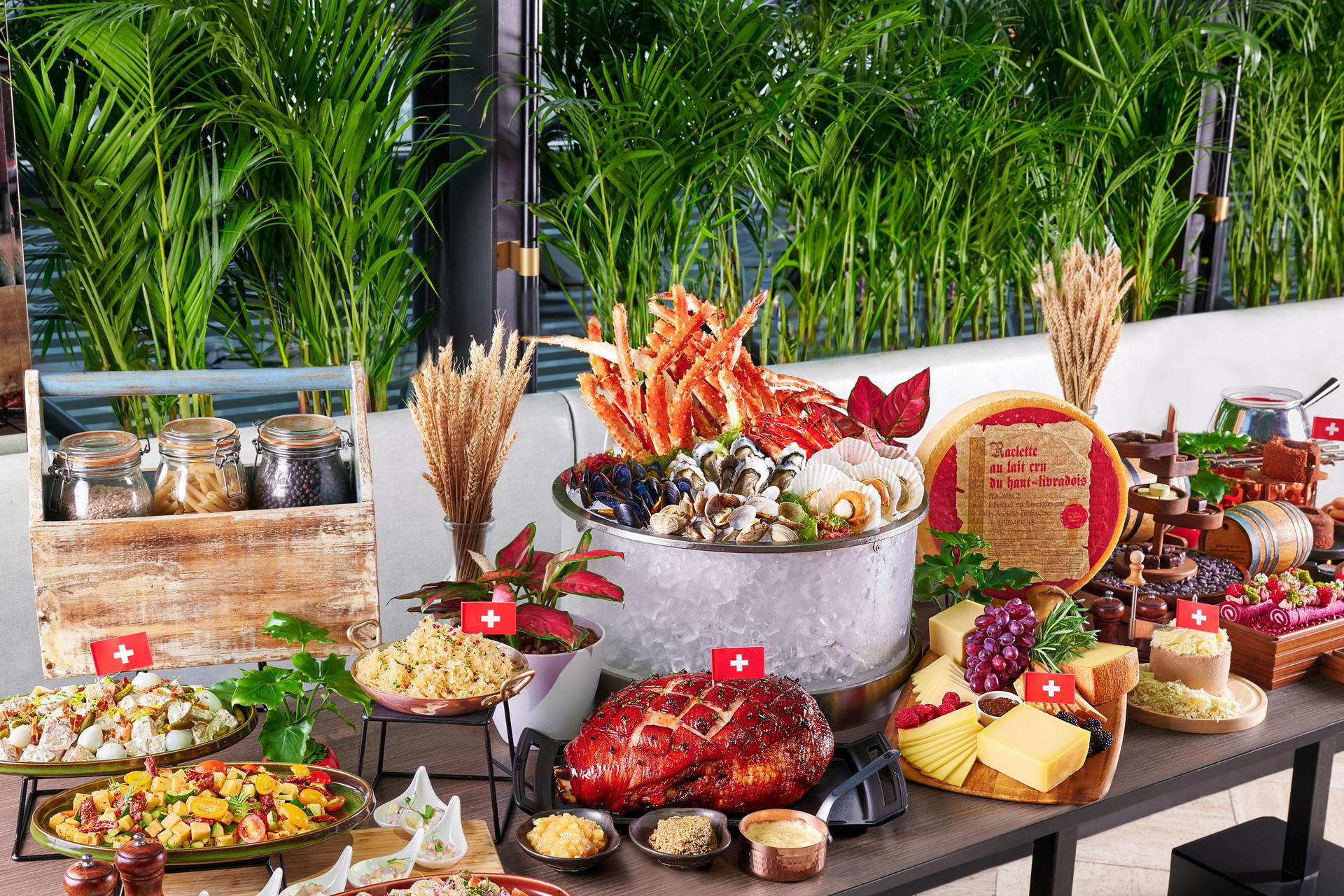 CLOVE at Swissotel The Stamford - Image 1