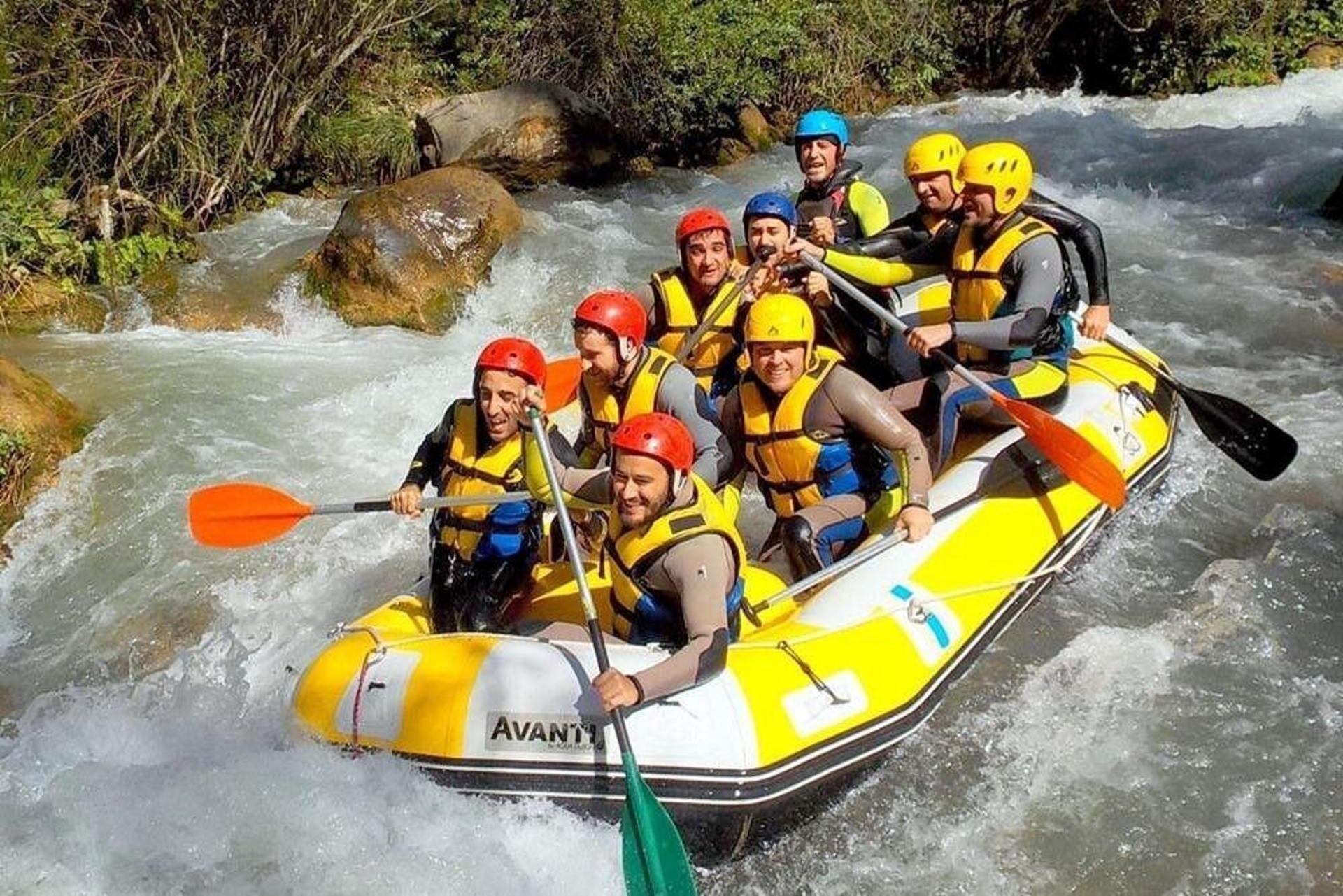 Bodrum Dalaman River Rafting Tour with Meals & Roundtrip - Thumbnail 9