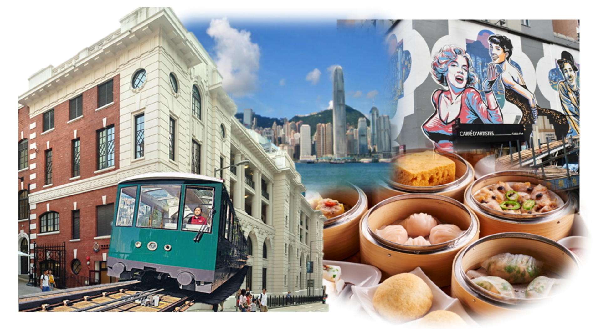HK In-depth Tour | Round-trip Peak Tram Ride + Tim Ho Wan DimSum  - Image 1