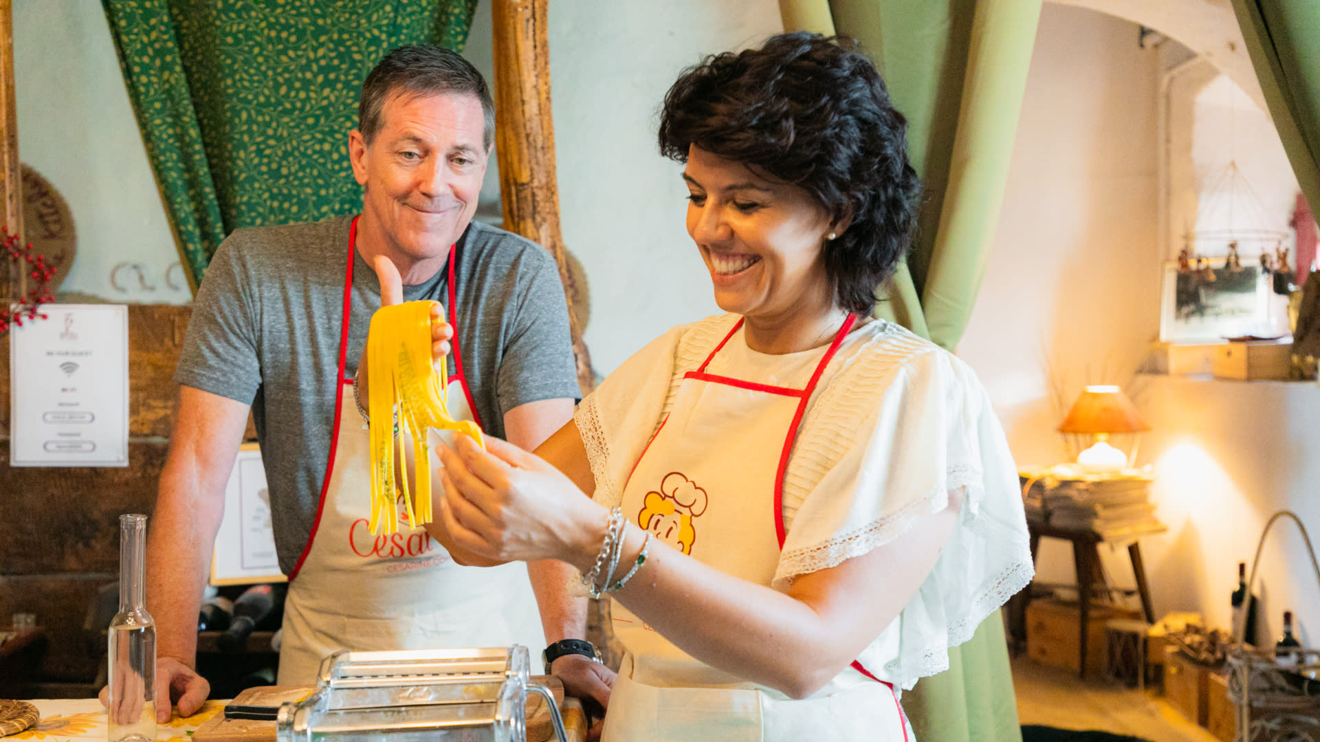 Pasta and tiramisu cooking class in Chianti - Image 1