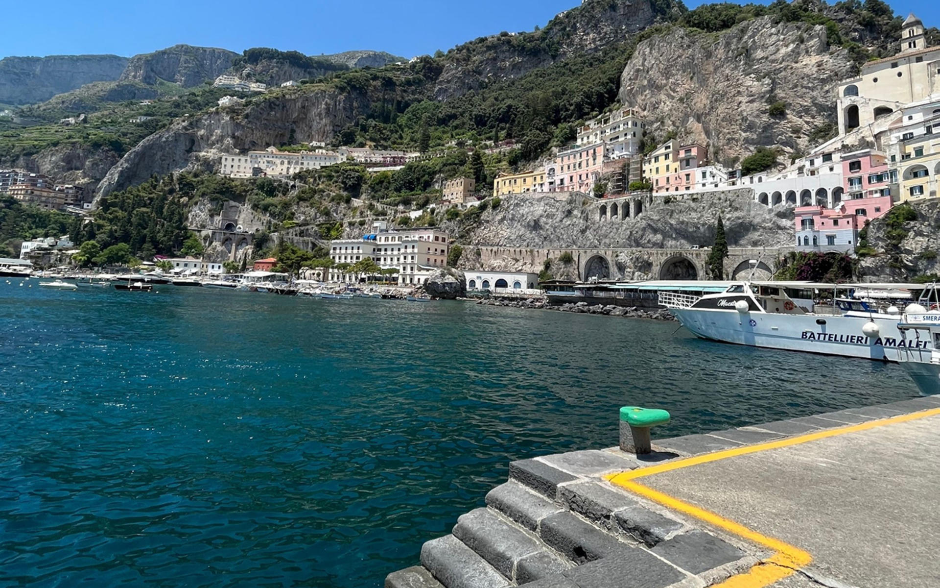 Amalfi - Capri Ferry Ticket - Thumbnail 3