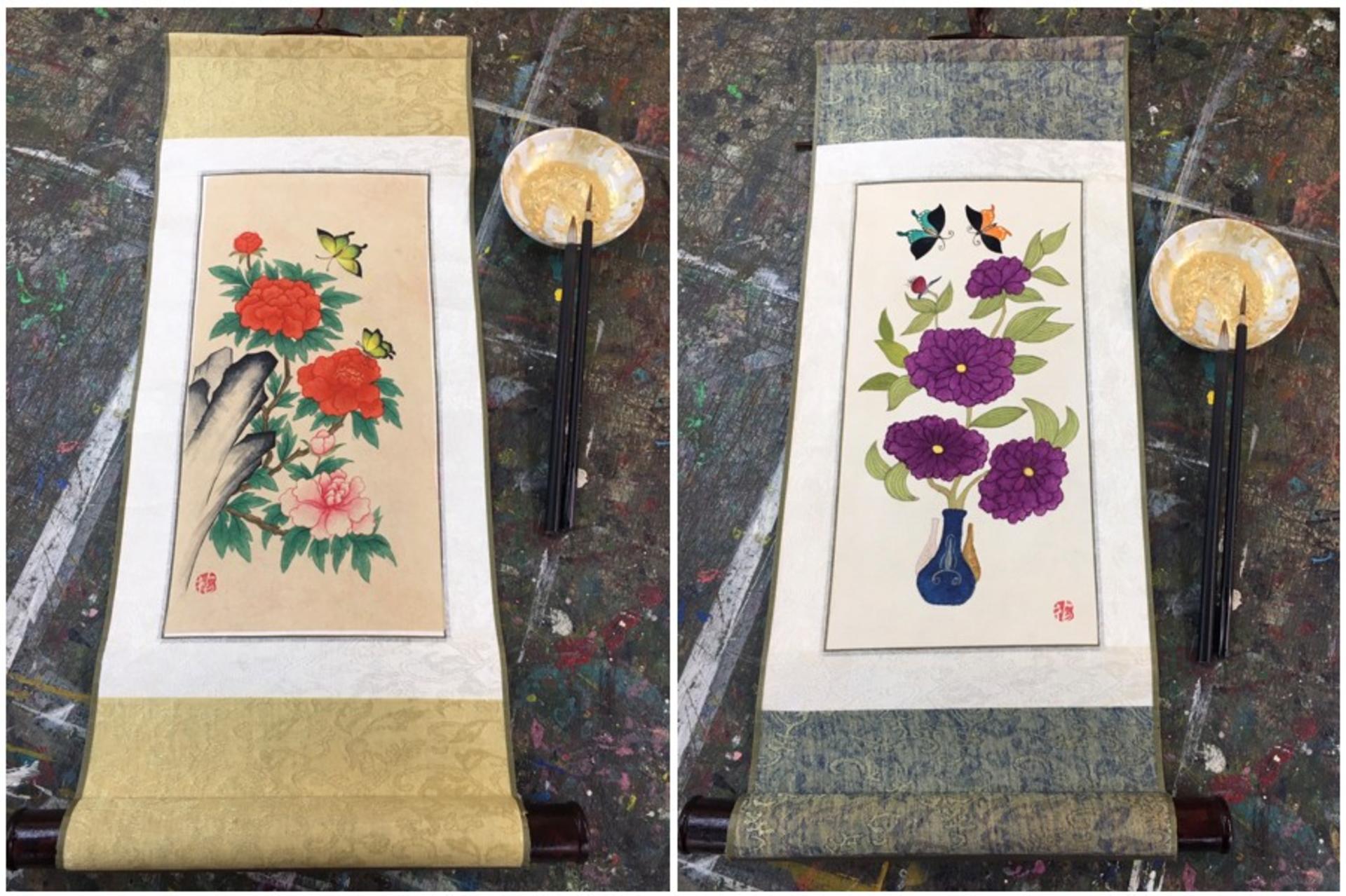Seoul Traditional Korean Folk Painting with a story - Thumbnail 6