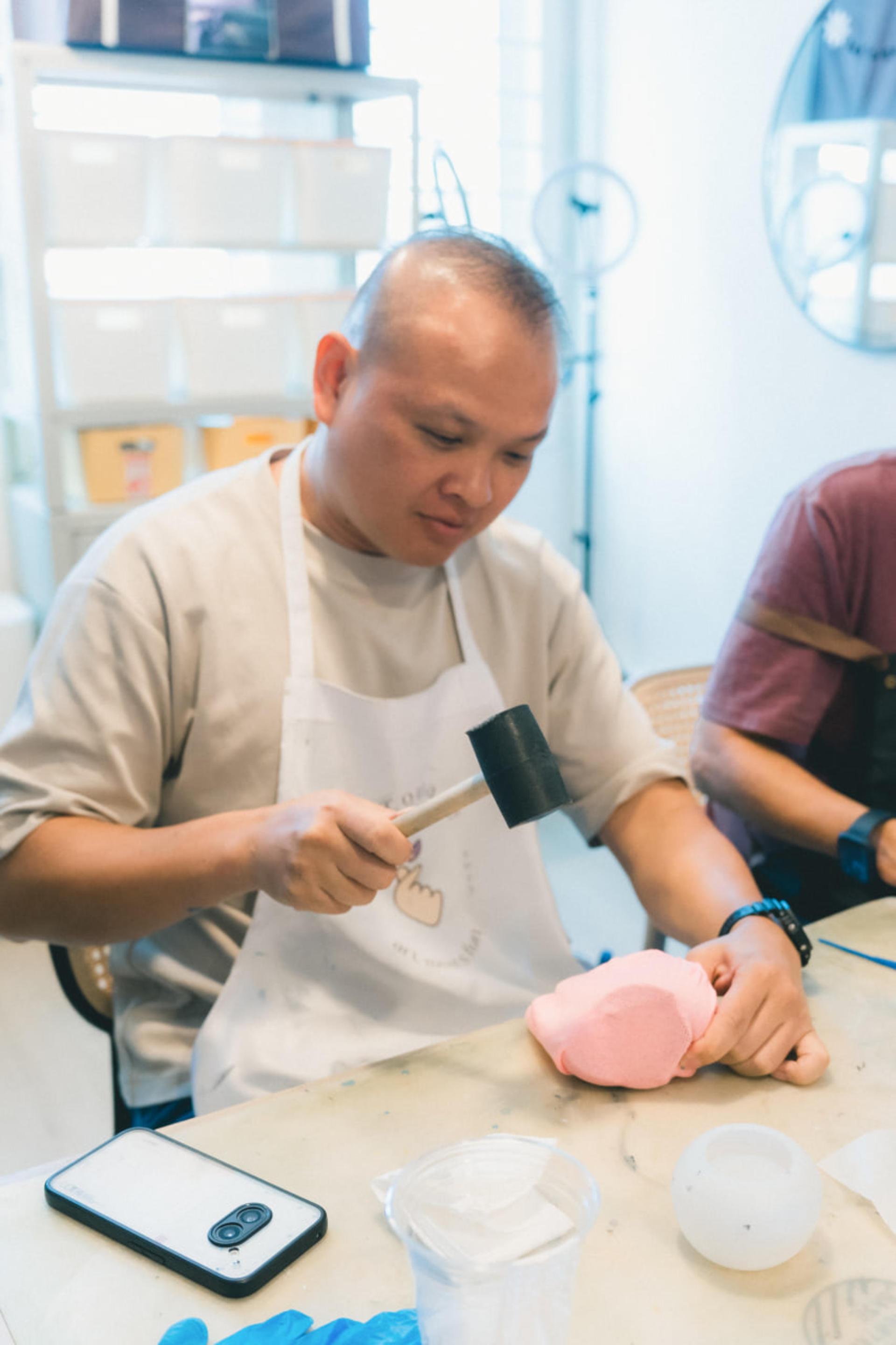 Kintsugi Workshop (with free Jesmonite Pot Class) by Hey Decoupage - Thumbnail 3