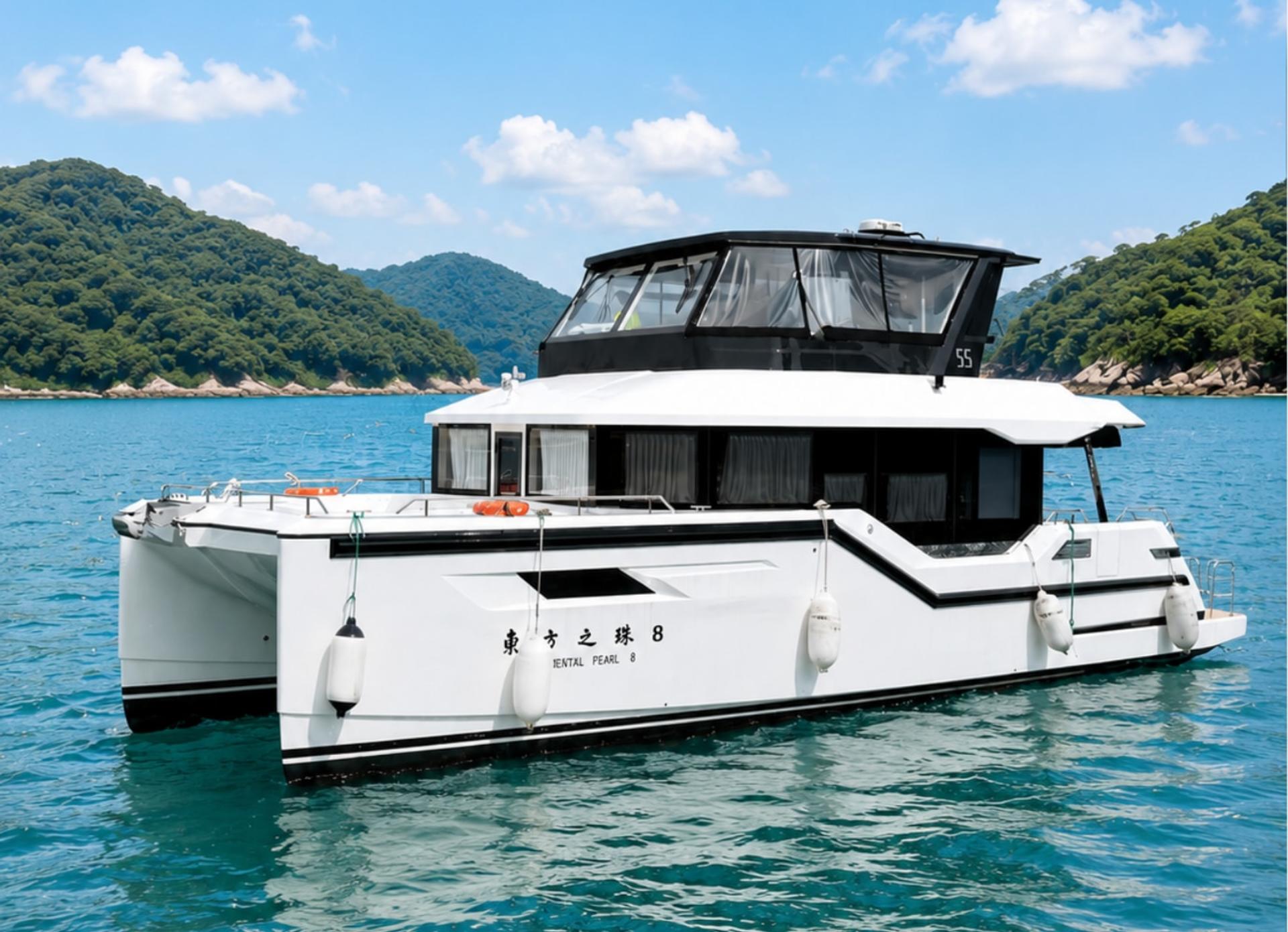 Oriental Pearl No.8 Luxury Yacht Tour - Thumbnail 7