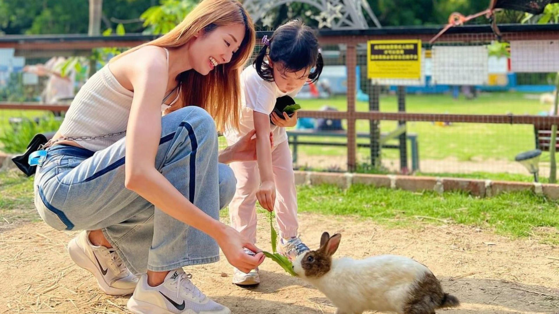 Family Activity - Bunny Wonderland Farm | Yuen Long - Image 1