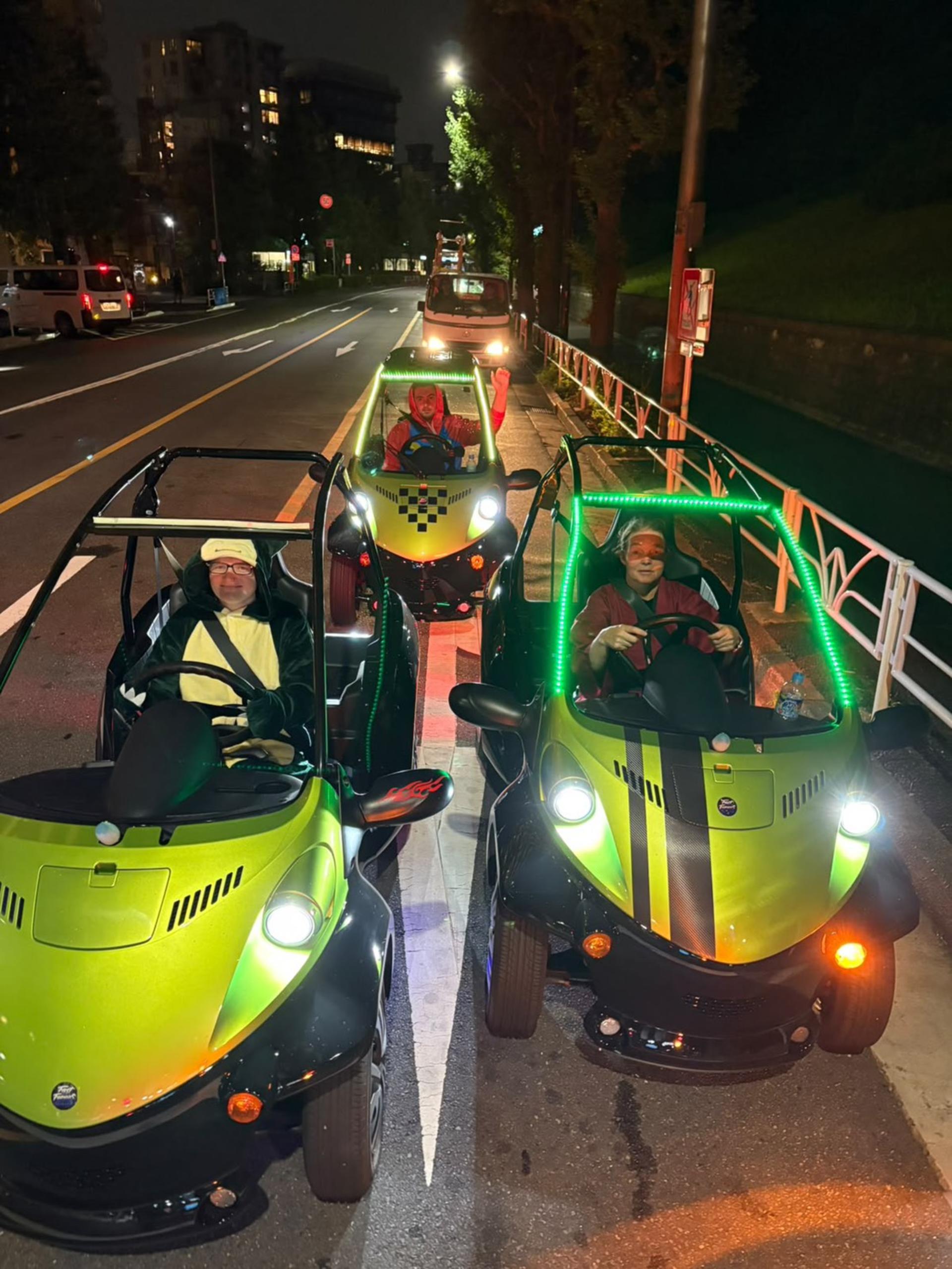 Tokyo Shibuya Night Drive: Kimono EV Go-Kart Tour with Photos - Thumbnail 36