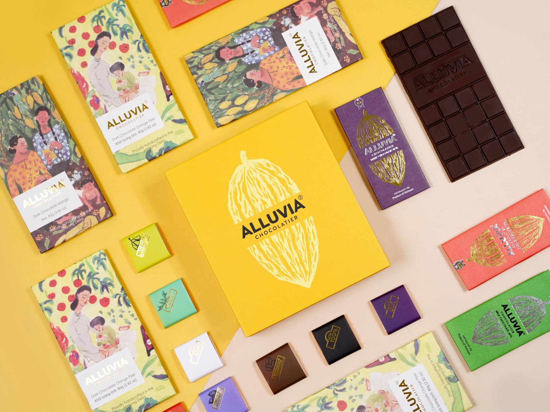[Halal Friendly] Alluvia Chocolate - A Taste of Vietnam Souvenir - Image 1