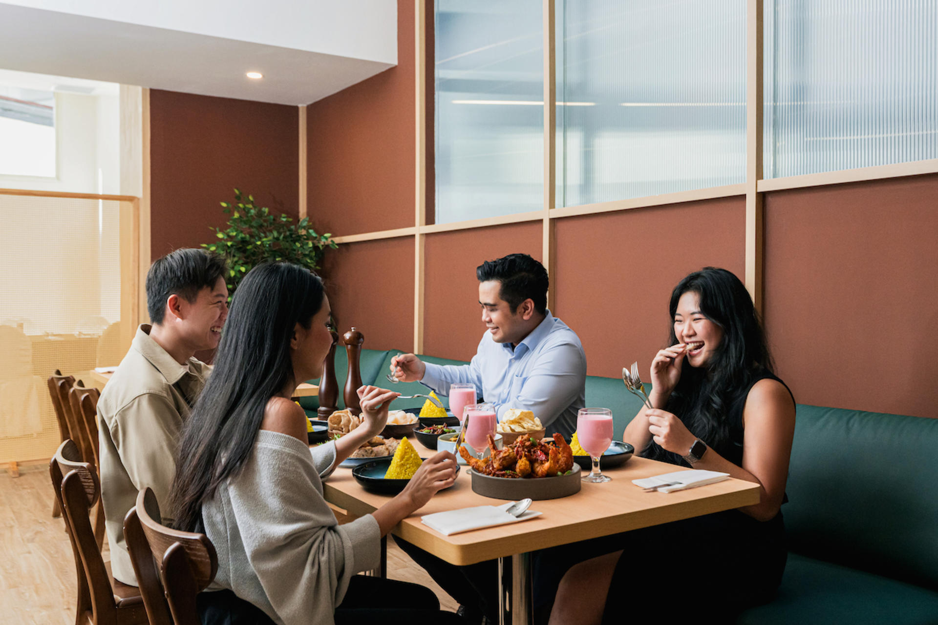 Kintamani Indonesian Restaurant at Furama Riverfront Hotel - Thumbnail 8