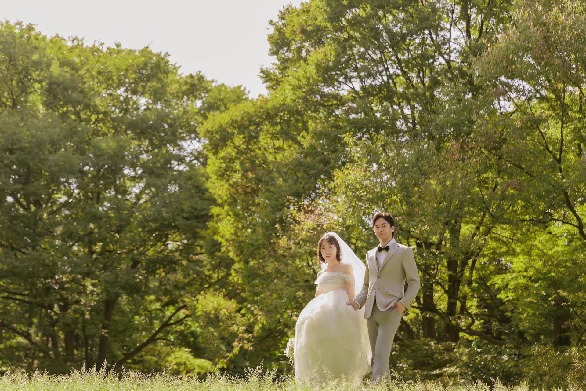 Tokyo: Wedding Dress & Kimono One-Day Photography (location is optional) - Thumbnail 17