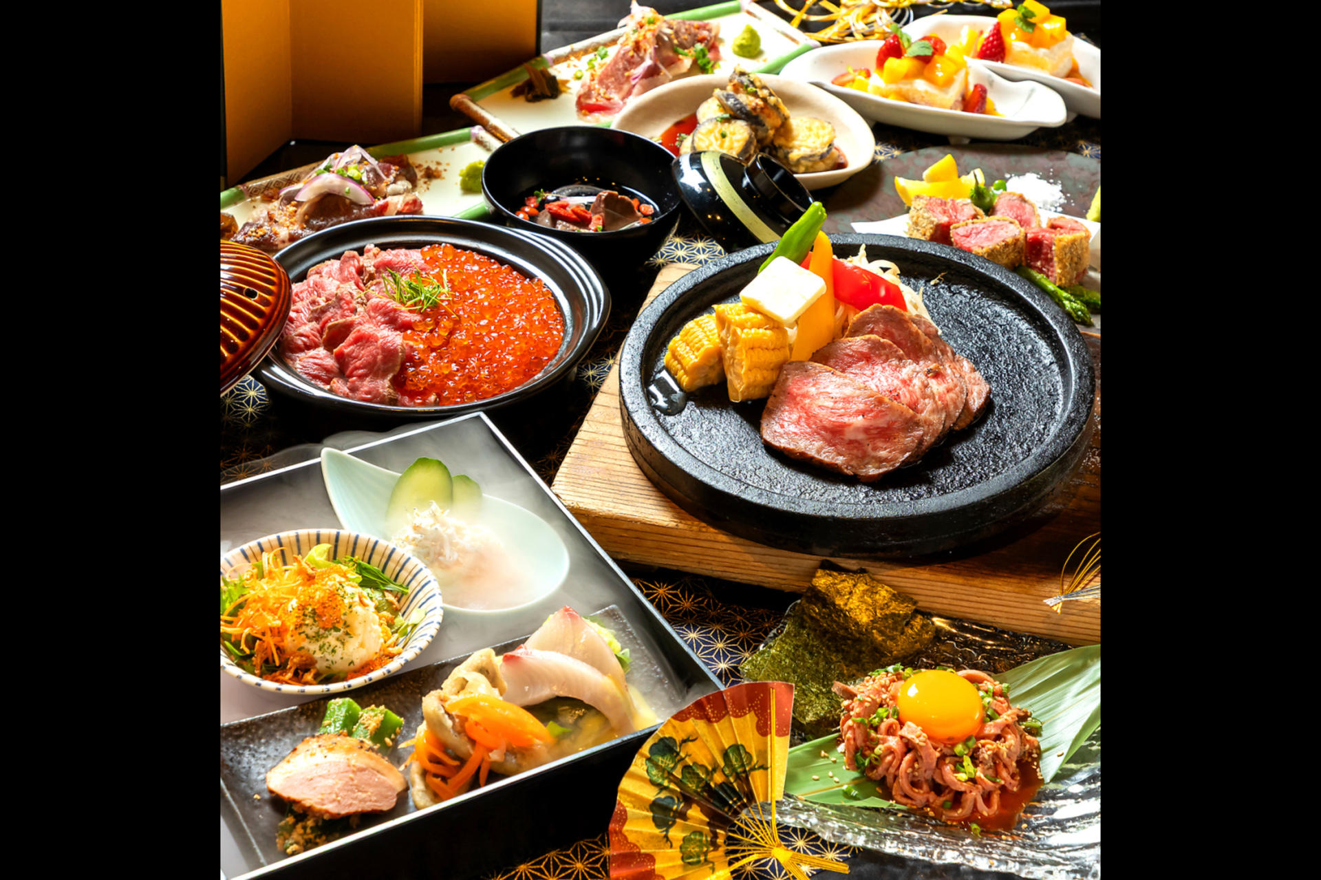 Ushiwakamaru Umeda: Premium Sky View Meat Kappo - Thumbnail 2