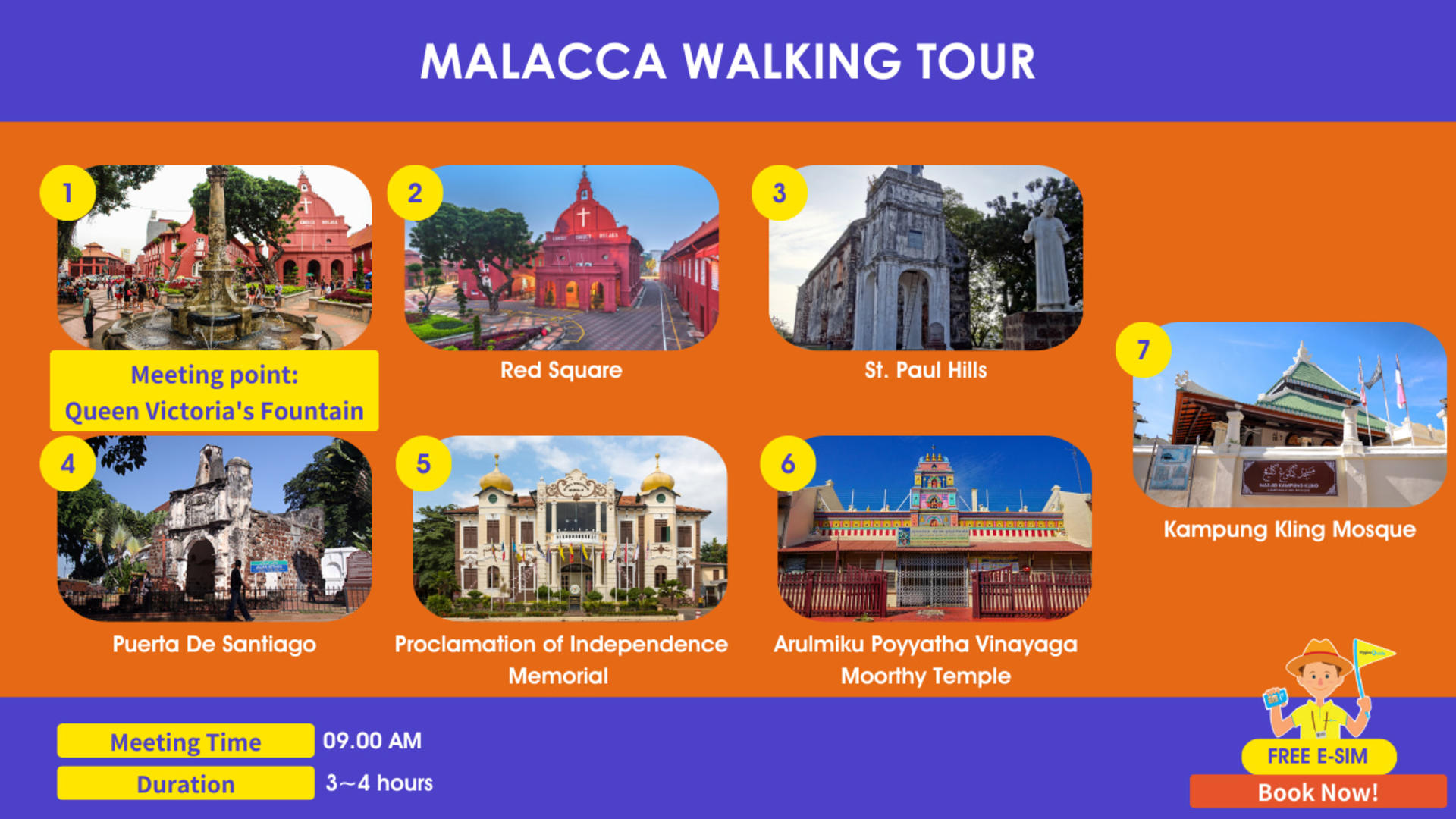 Malacca Walking Tour: A Myriad of Memories & Marvels - Thumbnail 2
