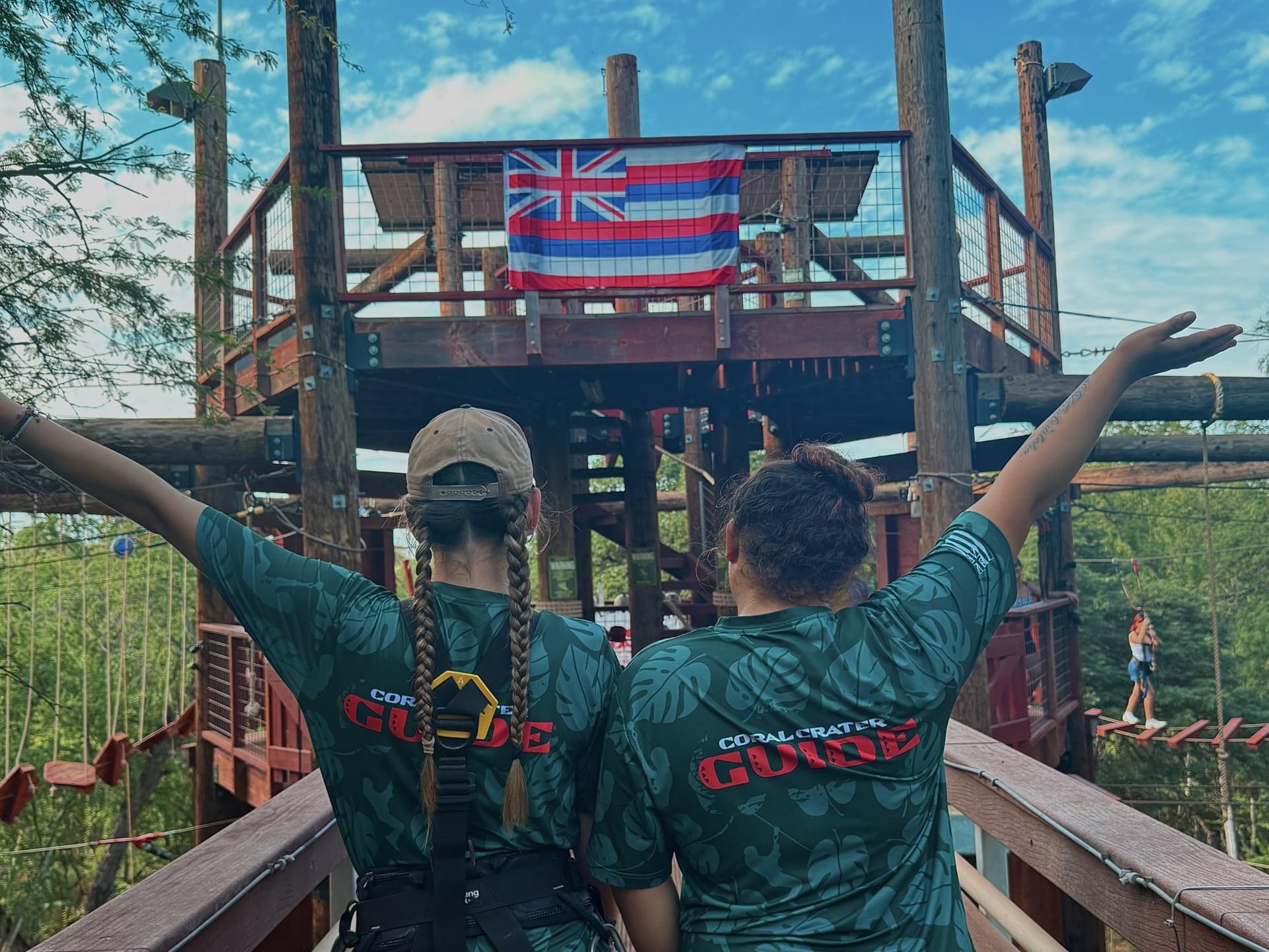 Adventure Course Experience in Oahu - Thumbnail 12
