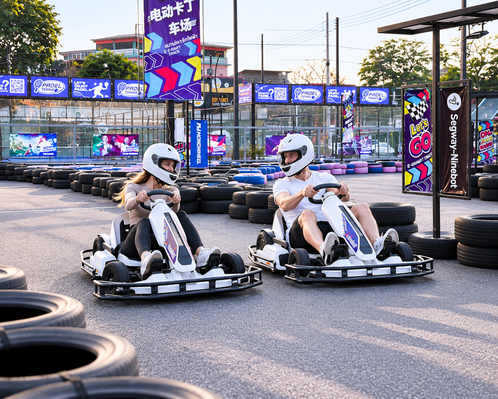 Bangkok E-Gokart Track by MONOWHEEL - Thumbnail 14