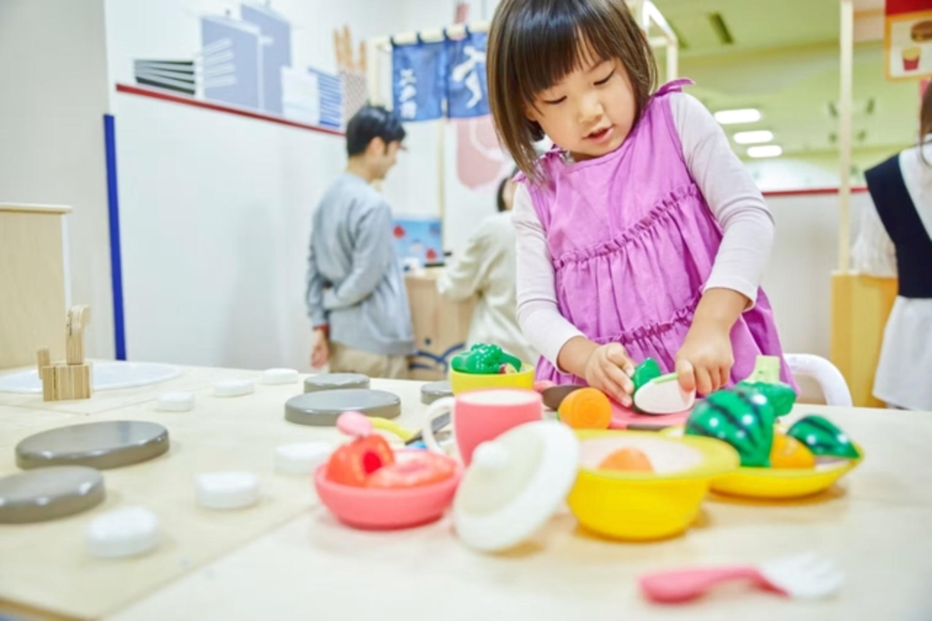 Indoor kids' facility ASOBono! in Tokyo - Thumbnail 9