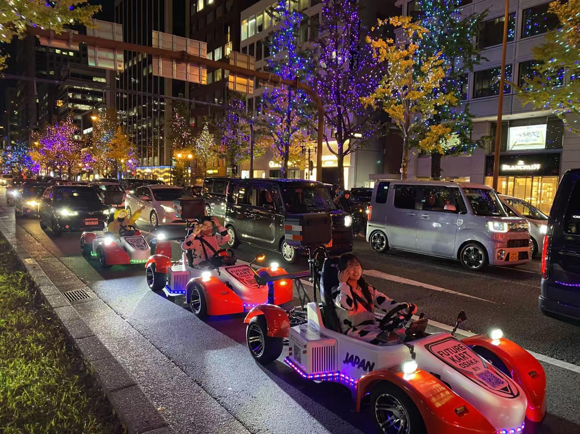 Osaka Electric Go-Kart Scenic City Tour for Sightseeing Lovers - Thumbnail 43