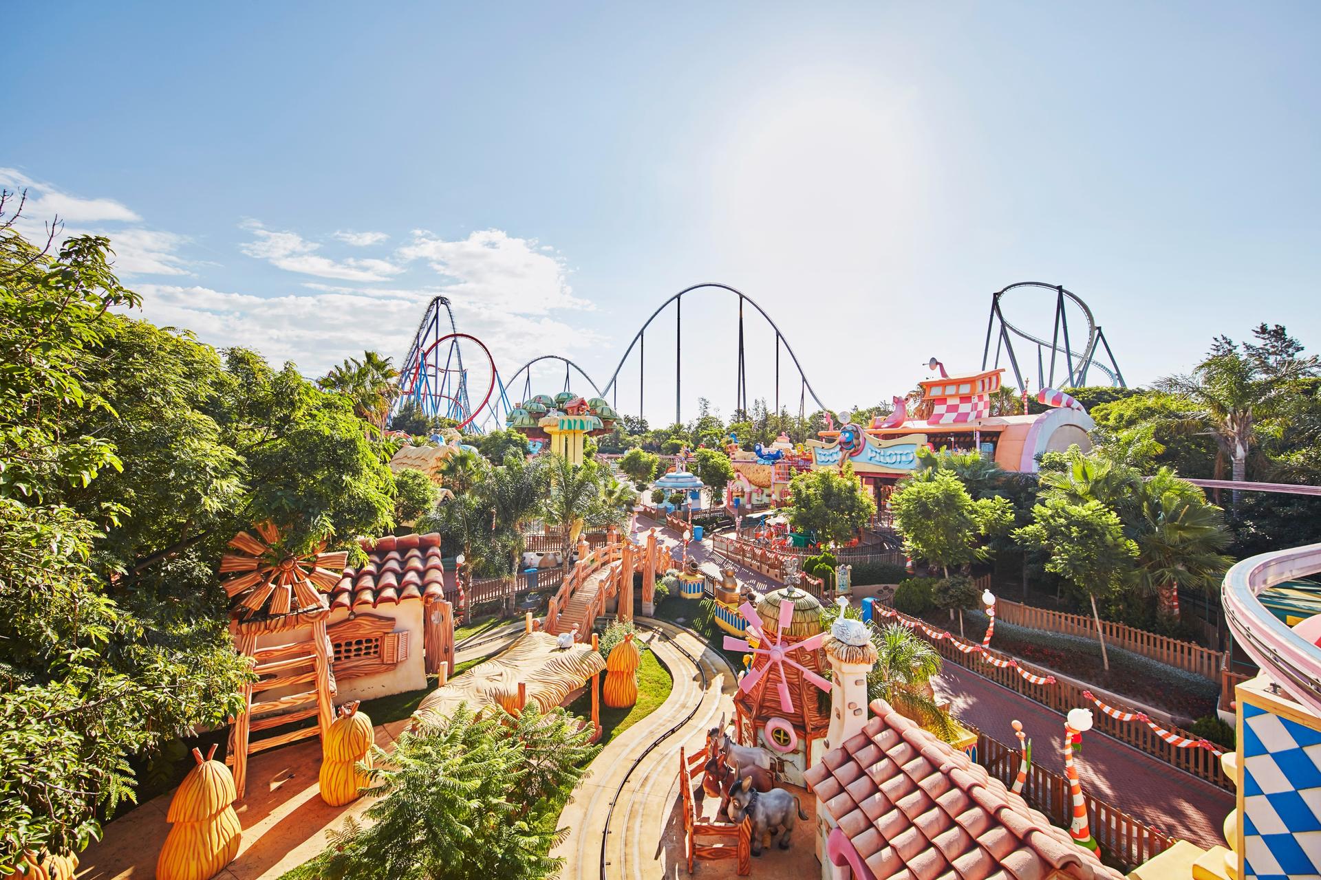 PortAventura Amusement Park Ticket in Salou - Image 1