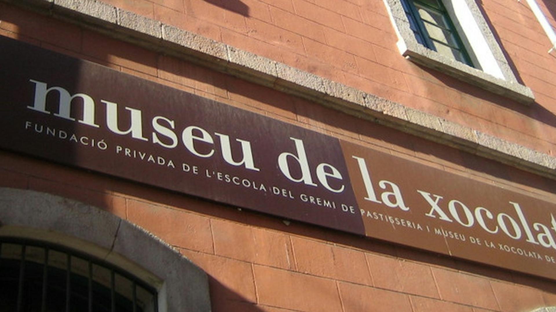 Chocolate museum ticket in Barcelona - Image 1