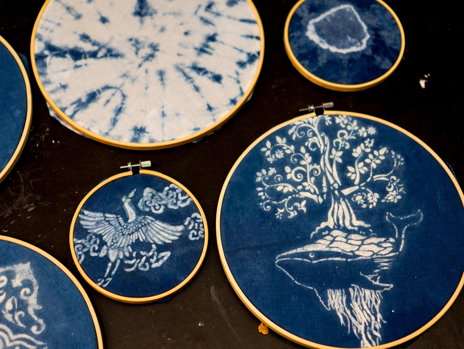 Katazome Stencil Dyeing Workshop - Thumbnail 13