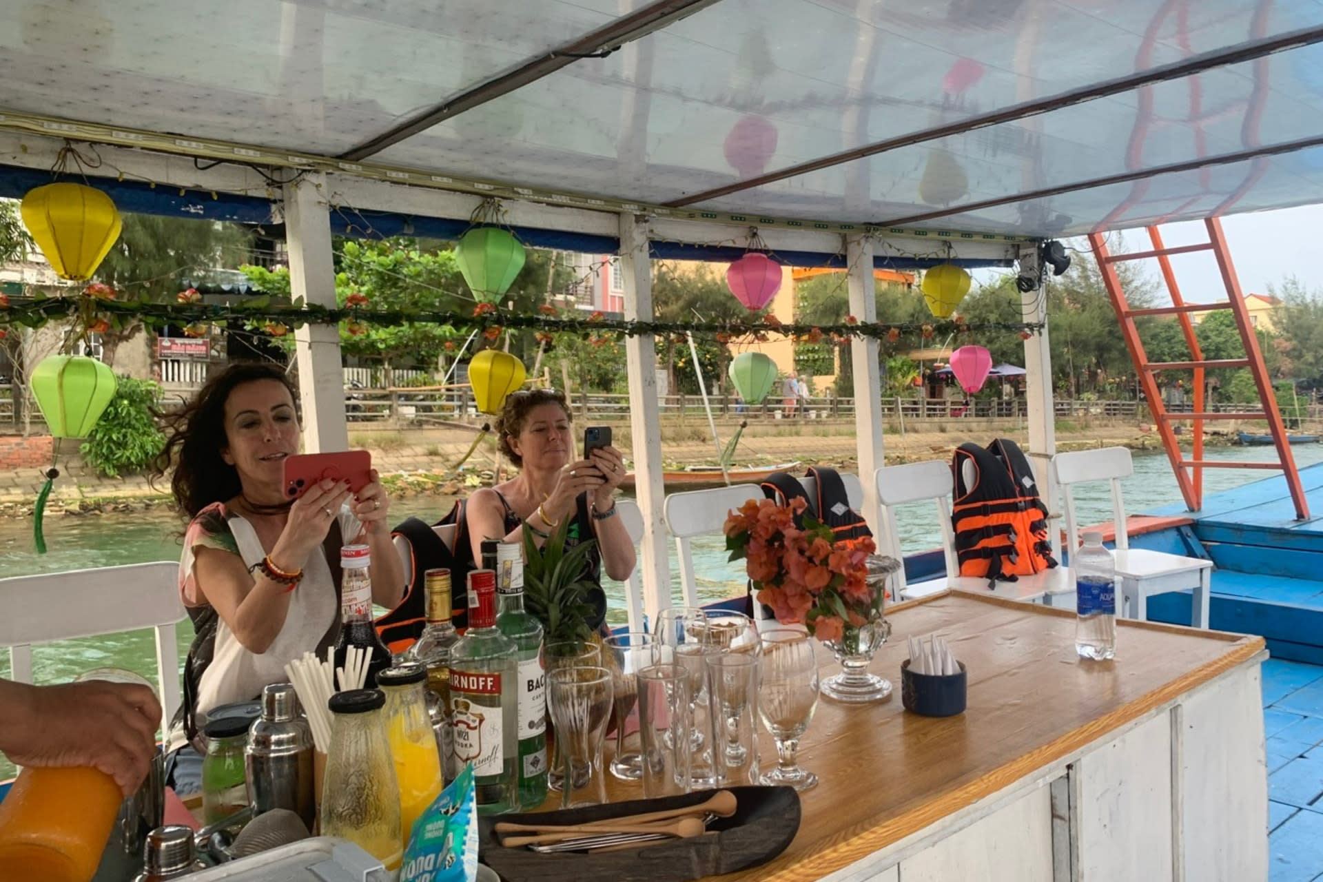 Hoi An: Sunset Boat Trip with Net Fishing Experience - Thumbnail 18