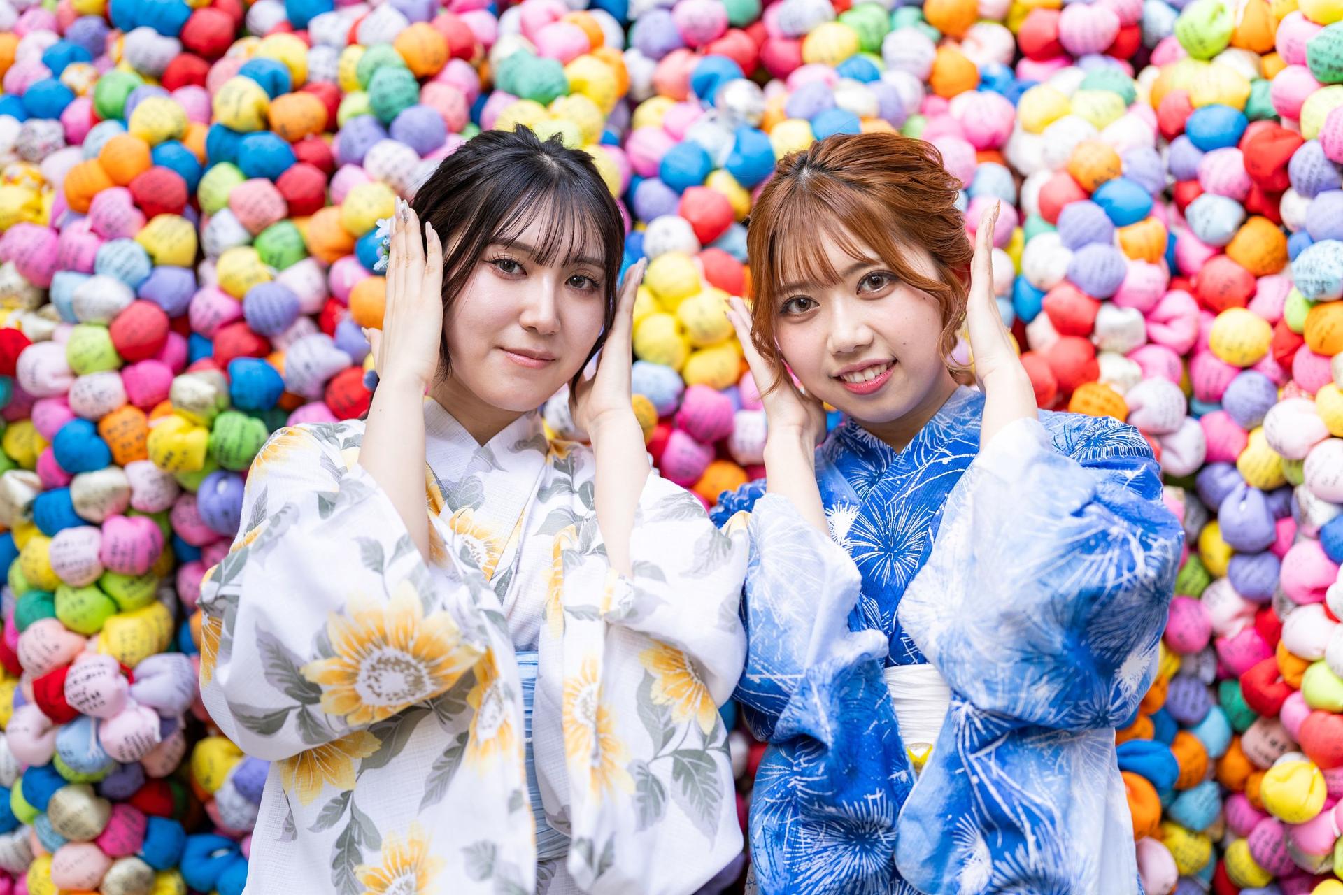Kimono Rental (Kyoto/Provided by Kyoto Kimono Rental Yumeyakata) - Thumbnail 2