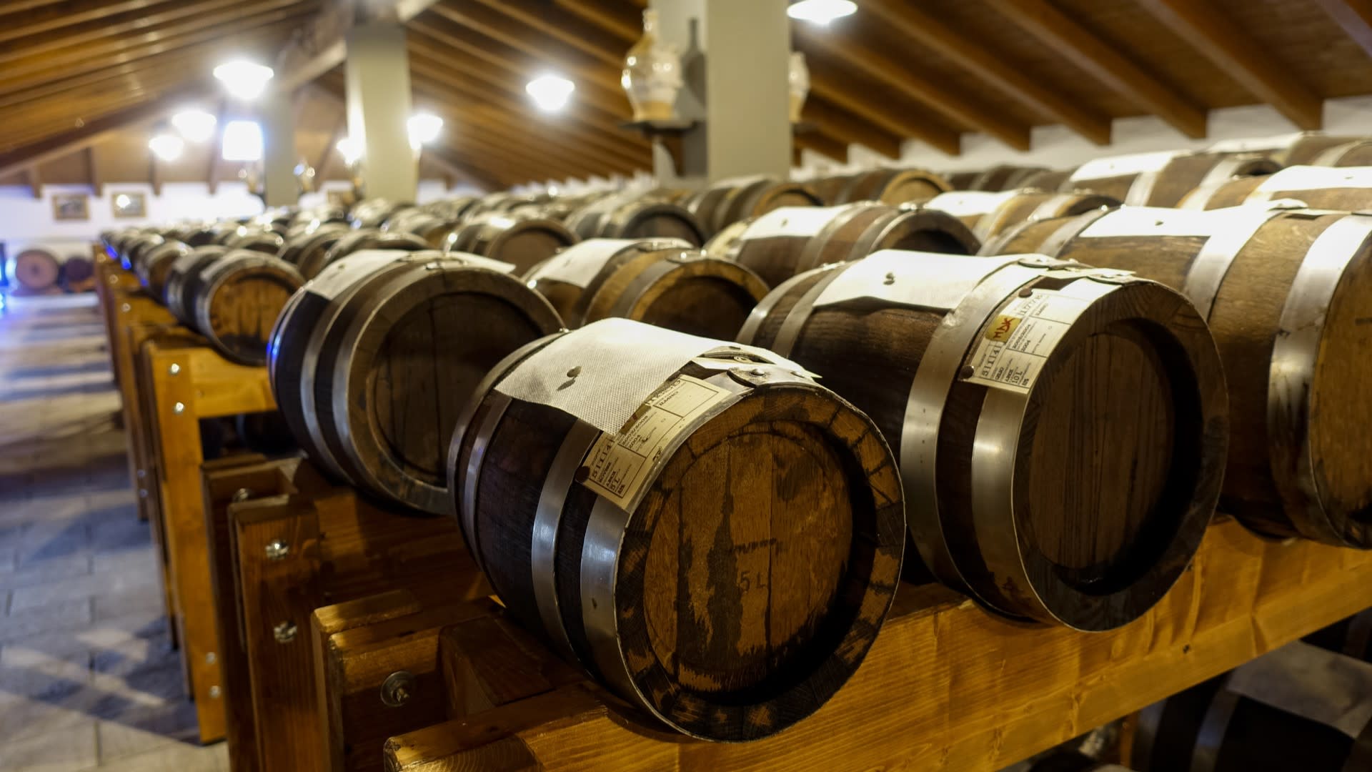 Balsamic vinegar cellar tour in Modena - Thumbnail 3