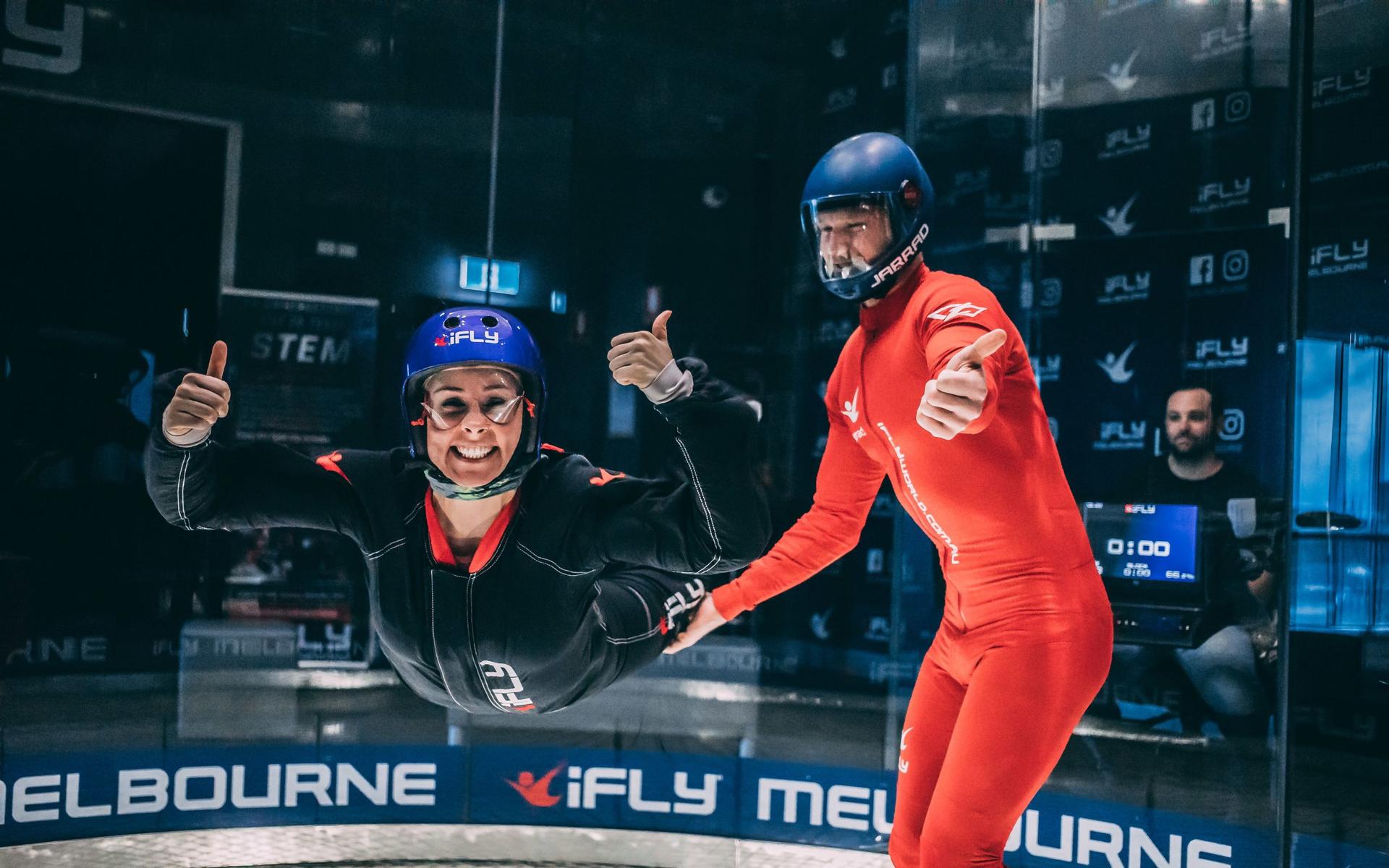 iFLY Indoor Skydiving Experience in Melbourne - Thumbnail 5
