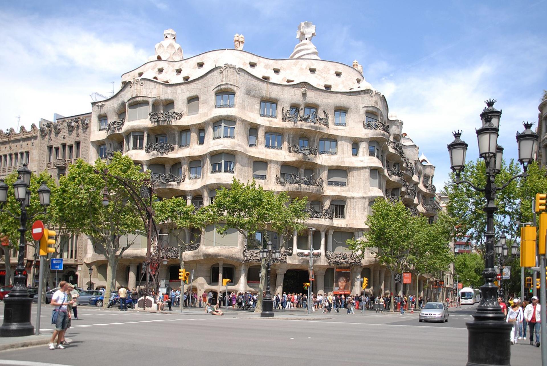 Barcelona: Discover the Magic of Casa Mila Guided Tour - Image 1