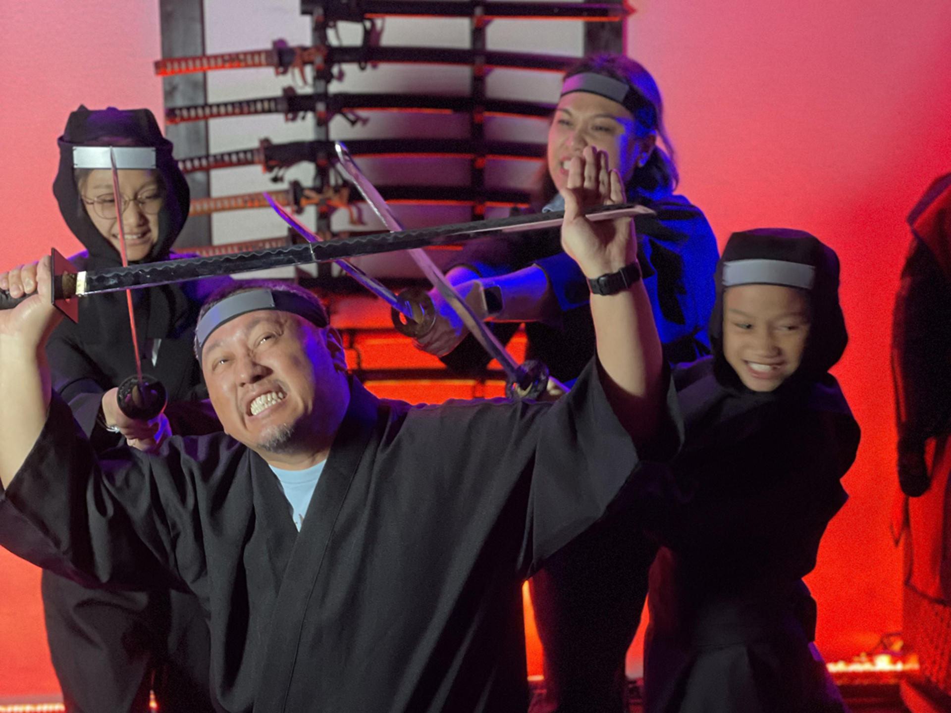 Ninja Experience and VR Game in Osaka - Thumbnail 7