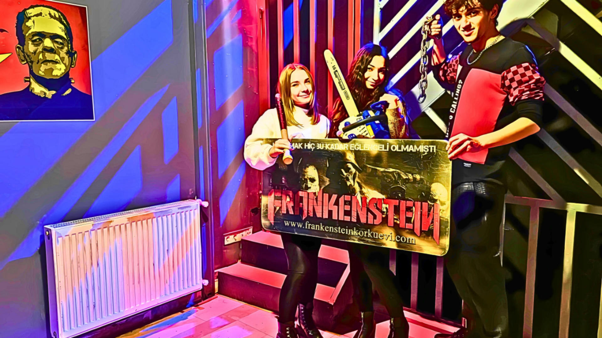 Frankenstein Horror House Entry Ticket - Thumbnail 4