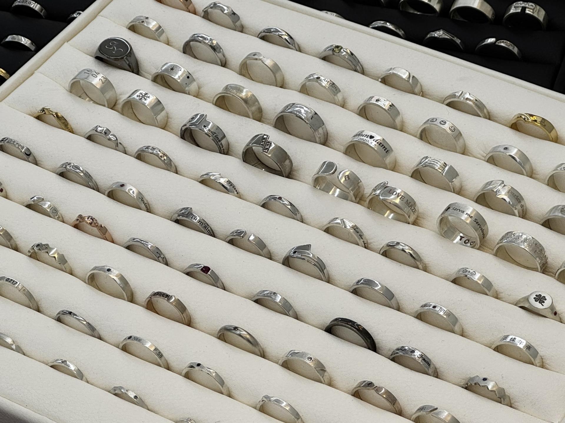 Silver ring making class in Seoul - Thumbnail 2