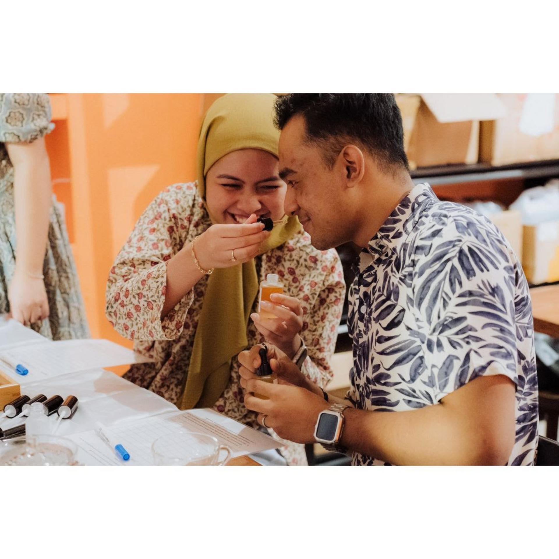Fragrance Making Workshop by Perfume Play - Image 1